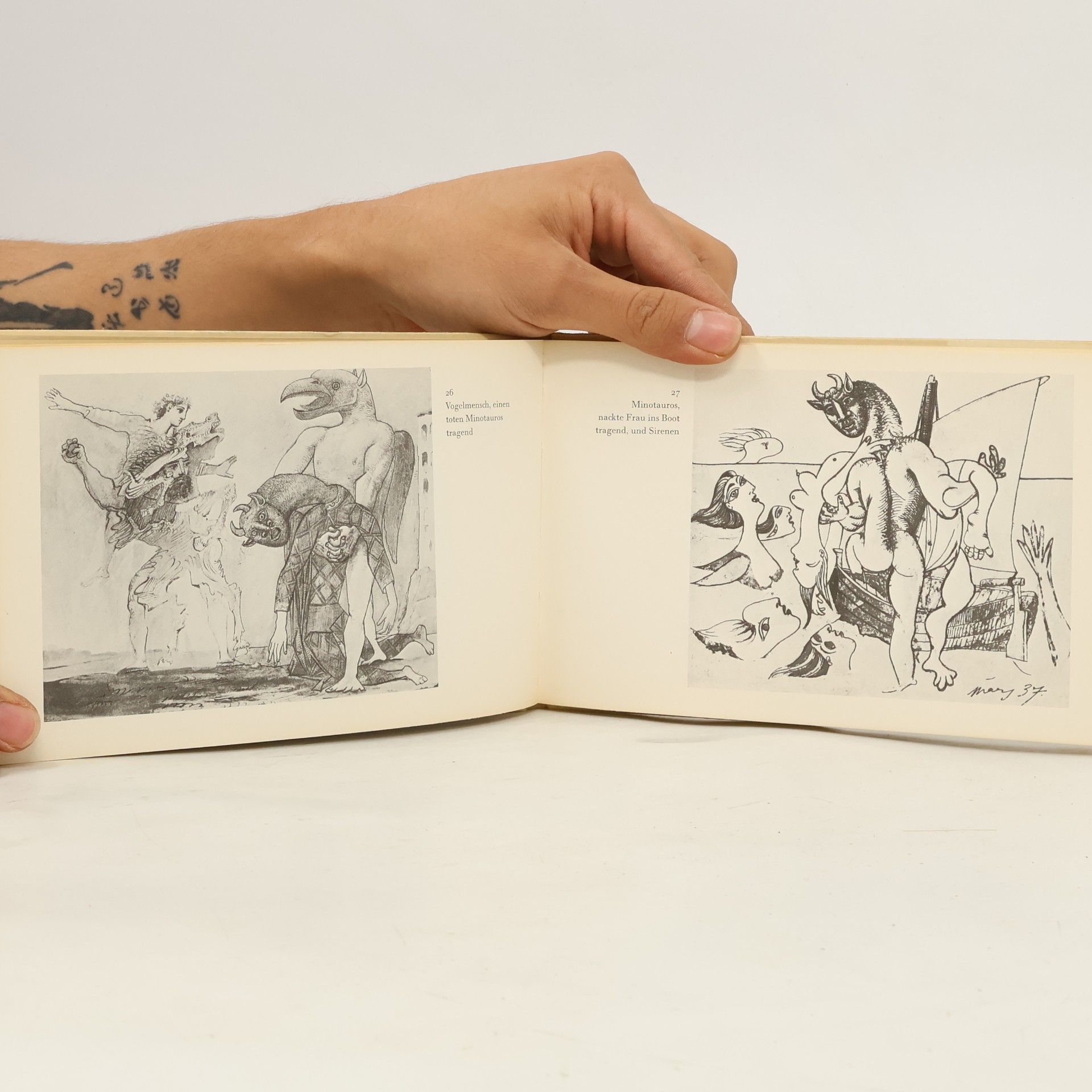 Alfred Scheidegger Picasso - Der Minotauros