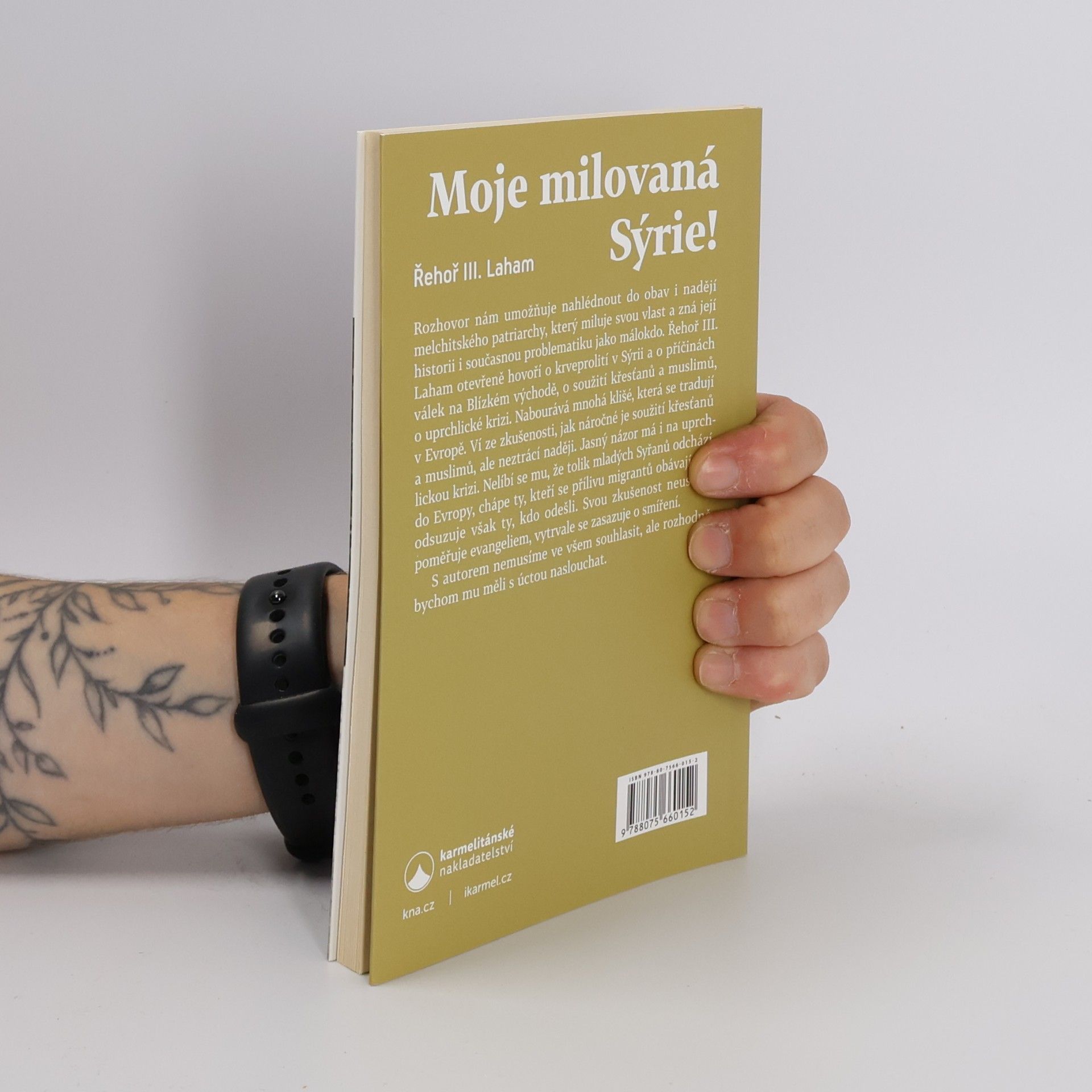 Řehoř III. Laham Moje milovaná Sýrie!