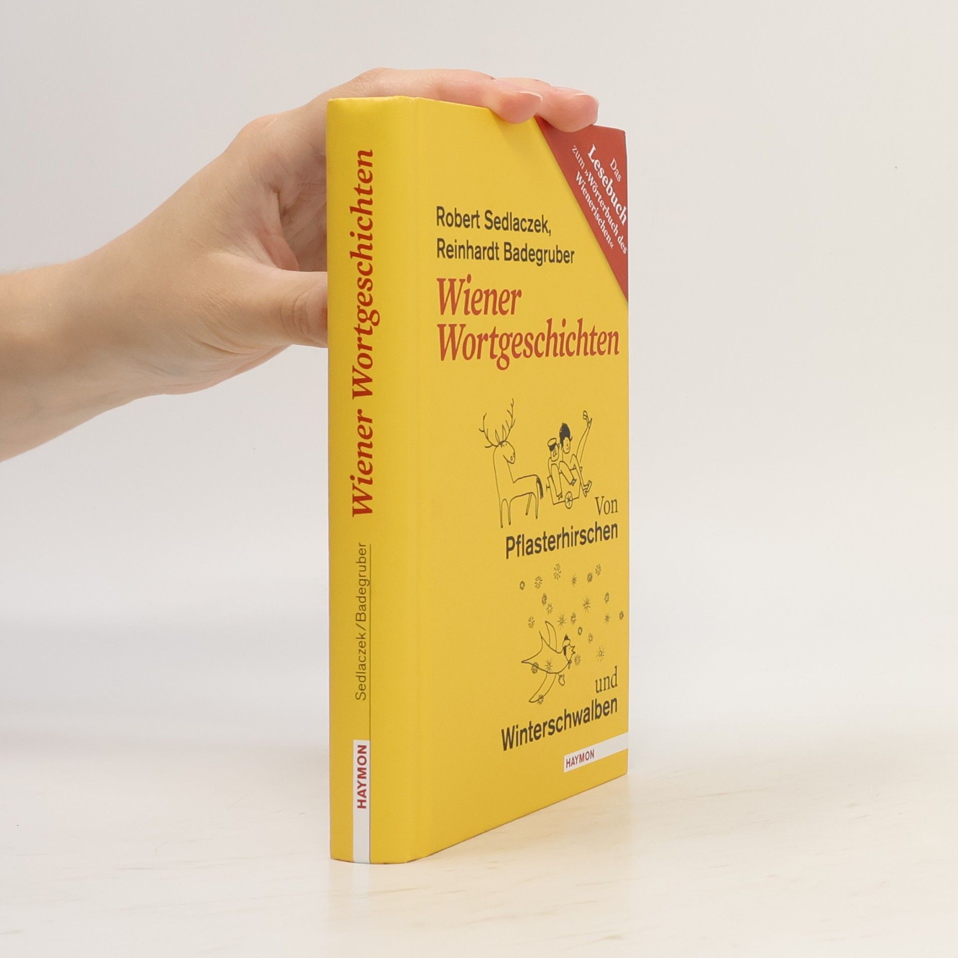 Robert Sedlaczek Wiener Wortgeschichten