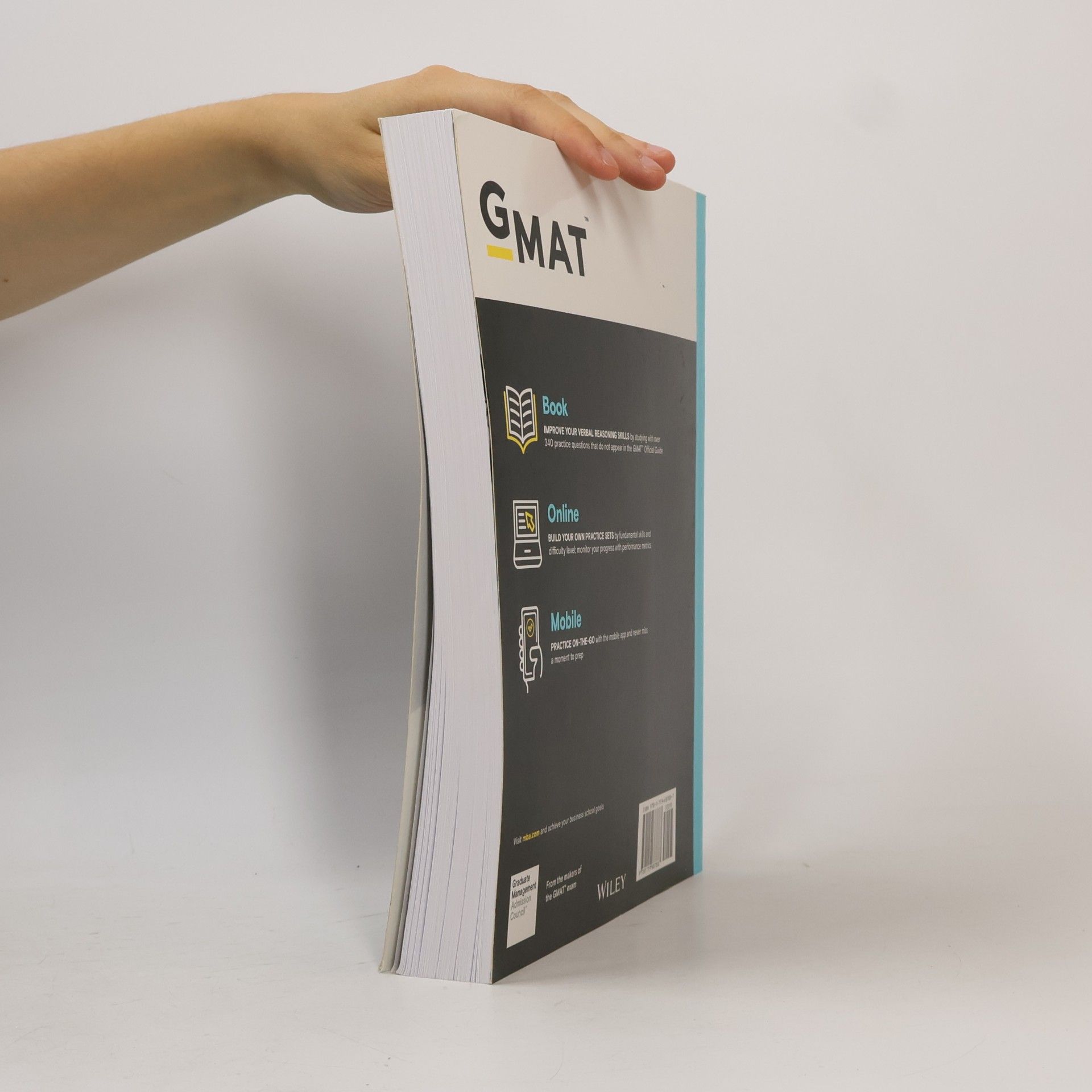 Collectif d'auteurs GMAT Official Guide Verbal Review 2021