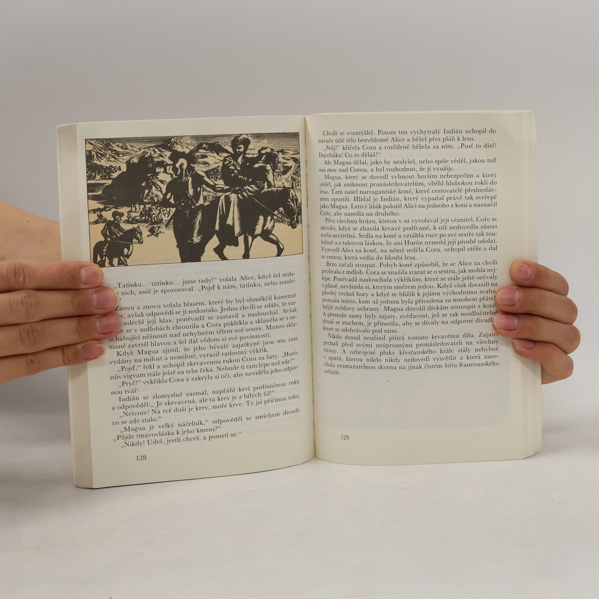 James Fenimore Cooper Poslední Mohykán