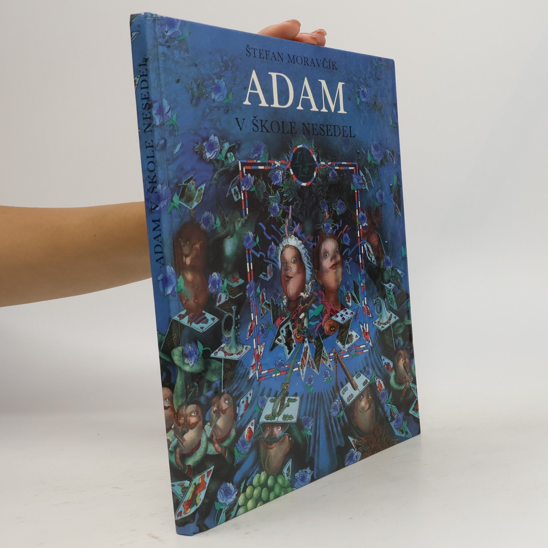 Štefan Moravčík Adam v škole nesedel