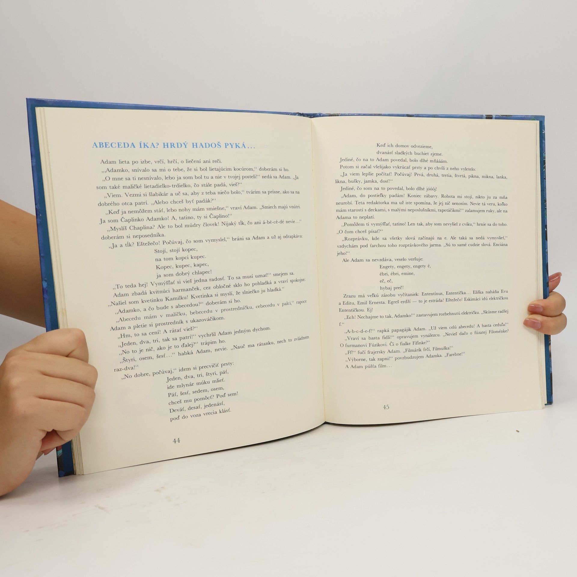 Štefan Moravčík Adam v škole nesedel