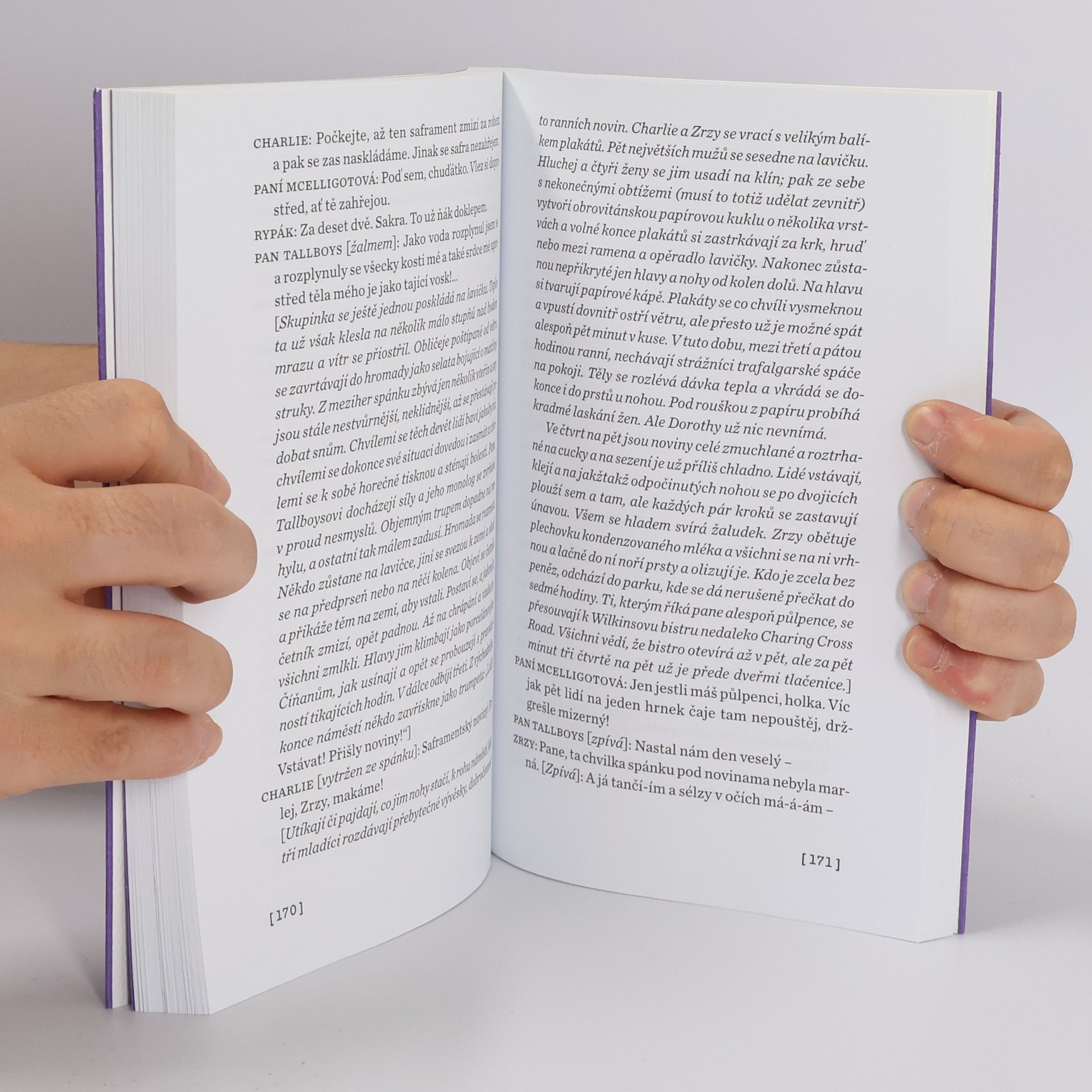 George Orwell Farářova dcera