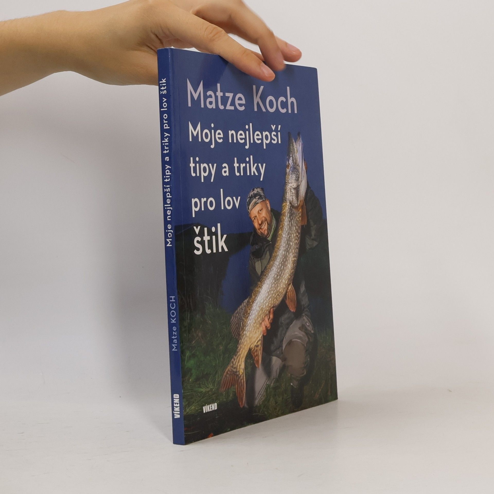 Matze Koch Moje nejlepší tipy a triky pro lov štik