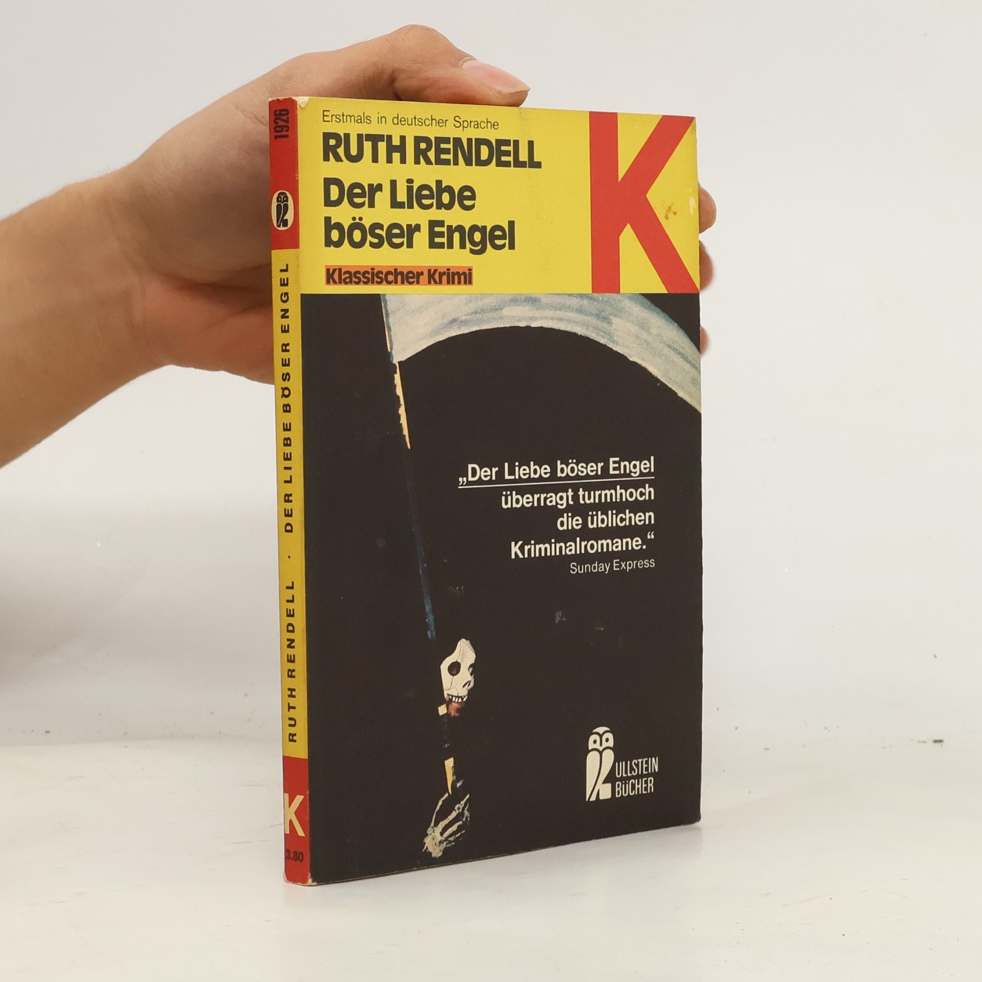 Ruth Rendell Der Liebe böser Engel