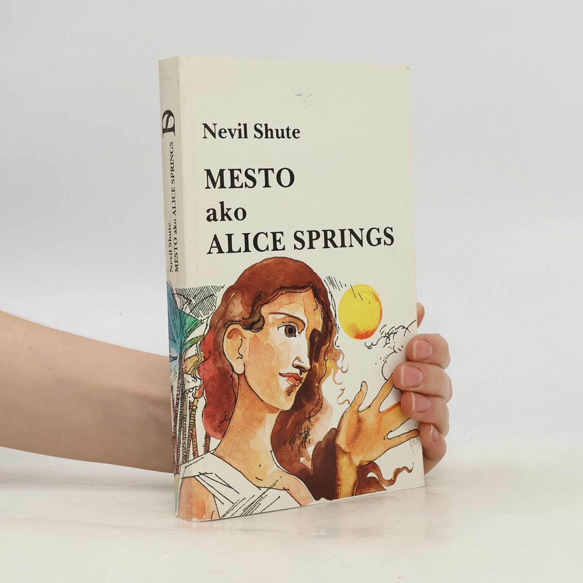 Nevil Shute Mesto ako Alice Springs