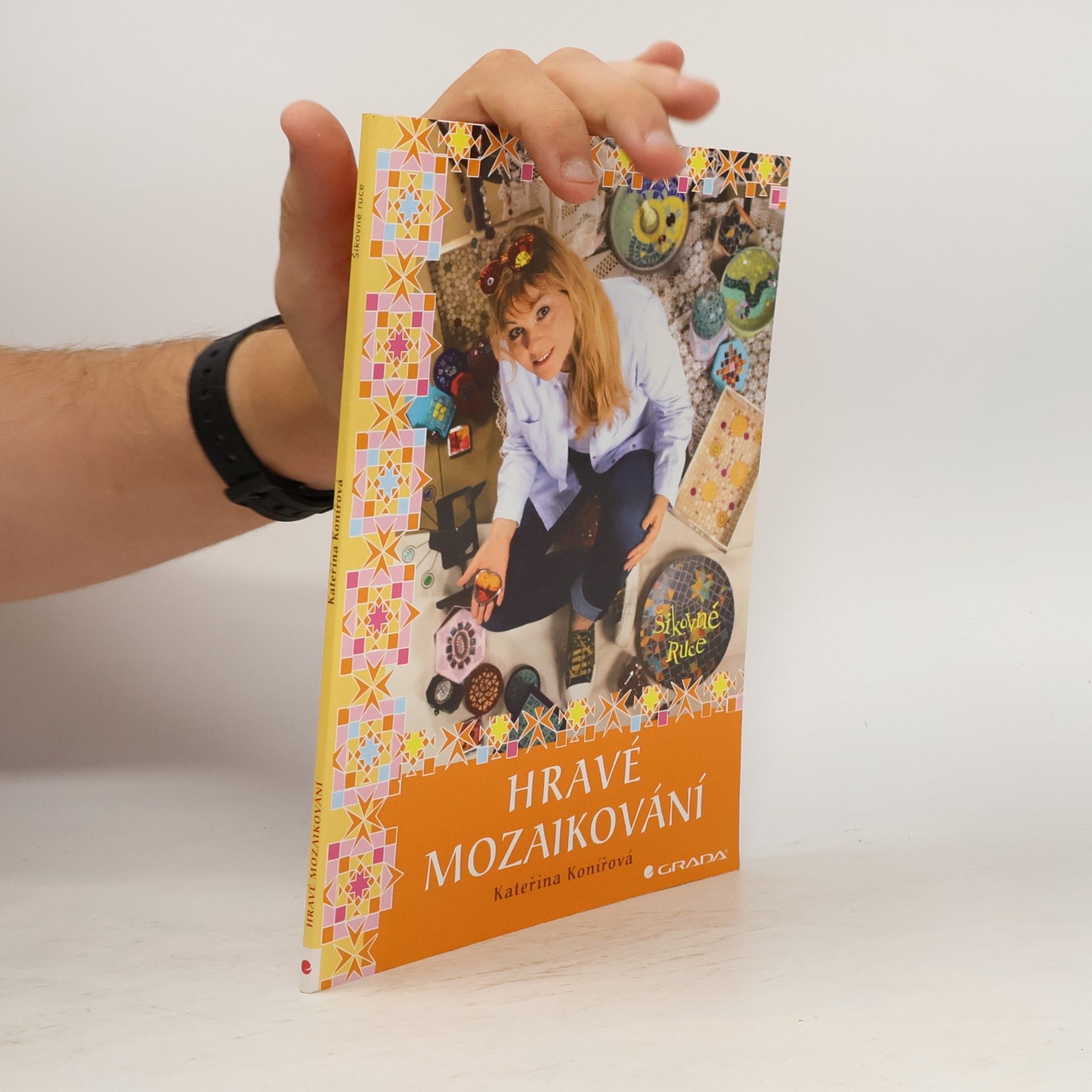 Kateřina Konířová Hravé mozaikování