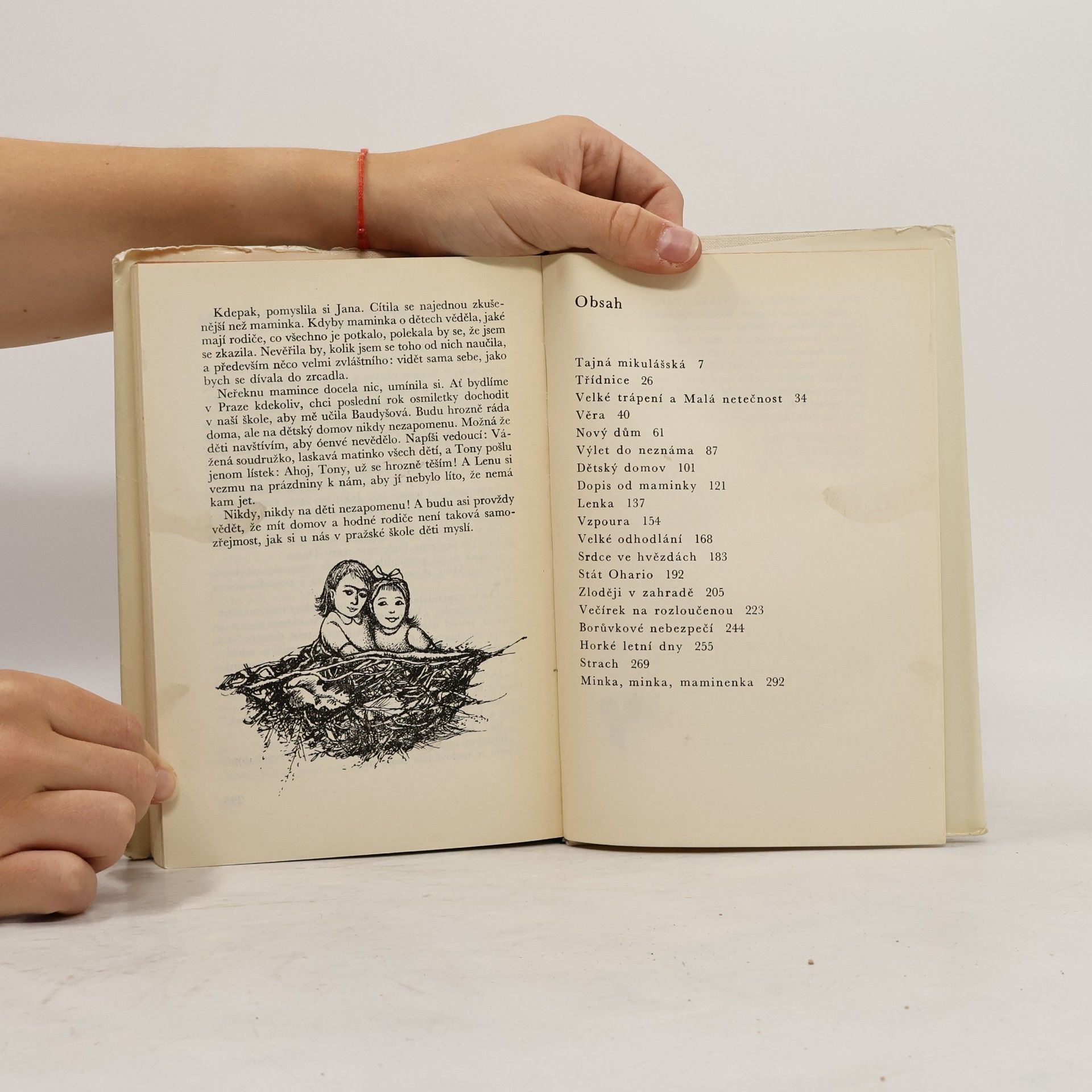 Helena Šmahelová Velké trápení