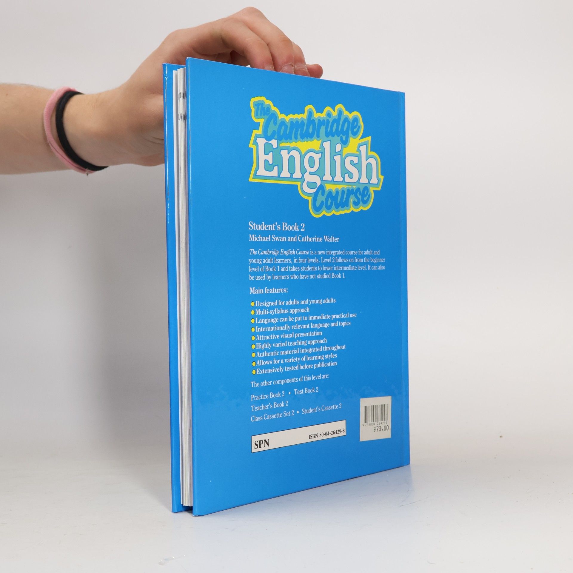 Michael Swan The Cambridge English Course 2. Student's book