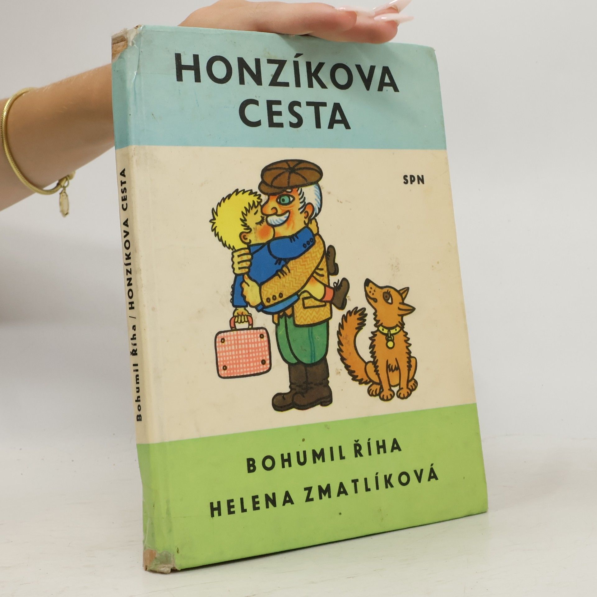 Bohumil Říha Honzíková cesta