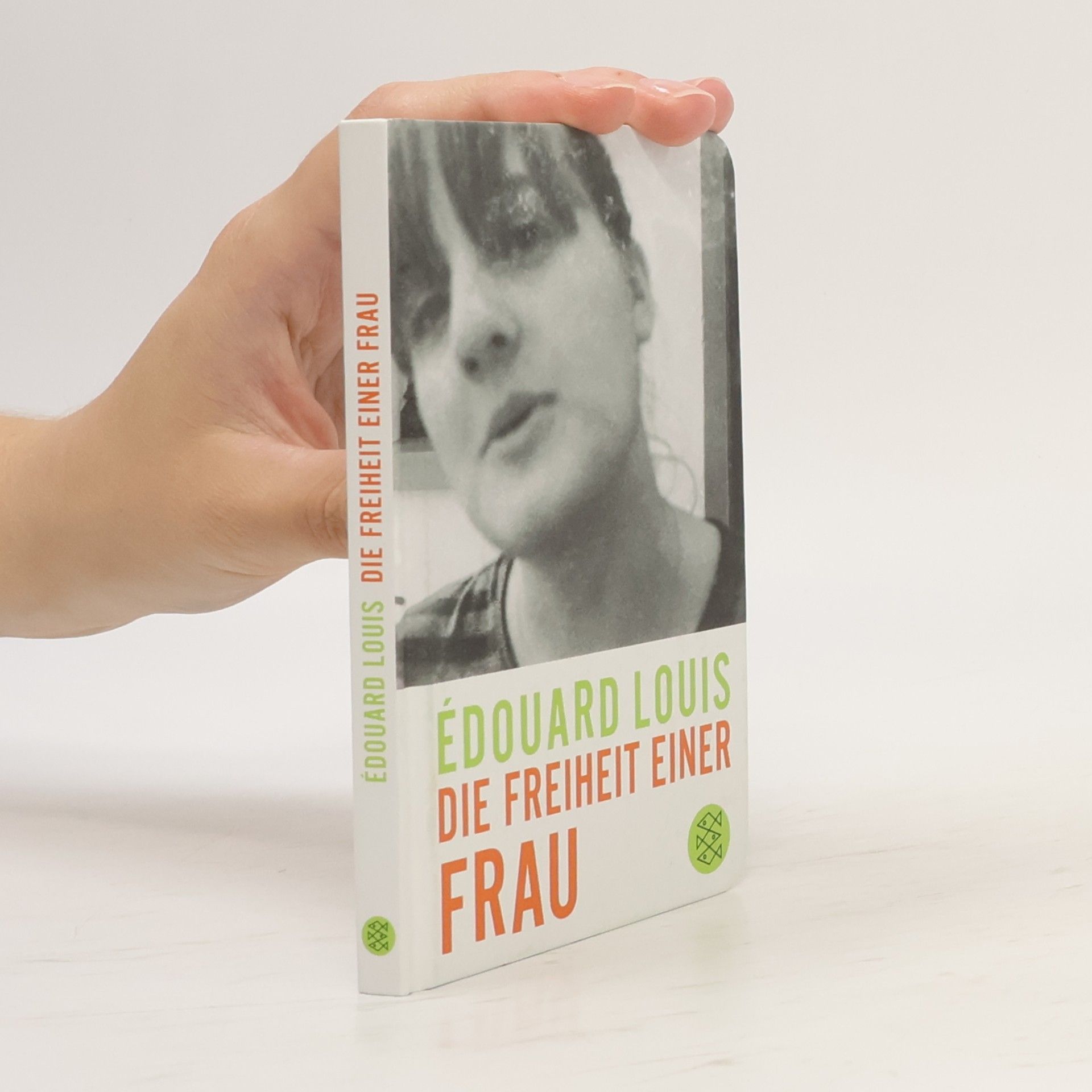 Édouard Louis Die Freiheit einer Frau
