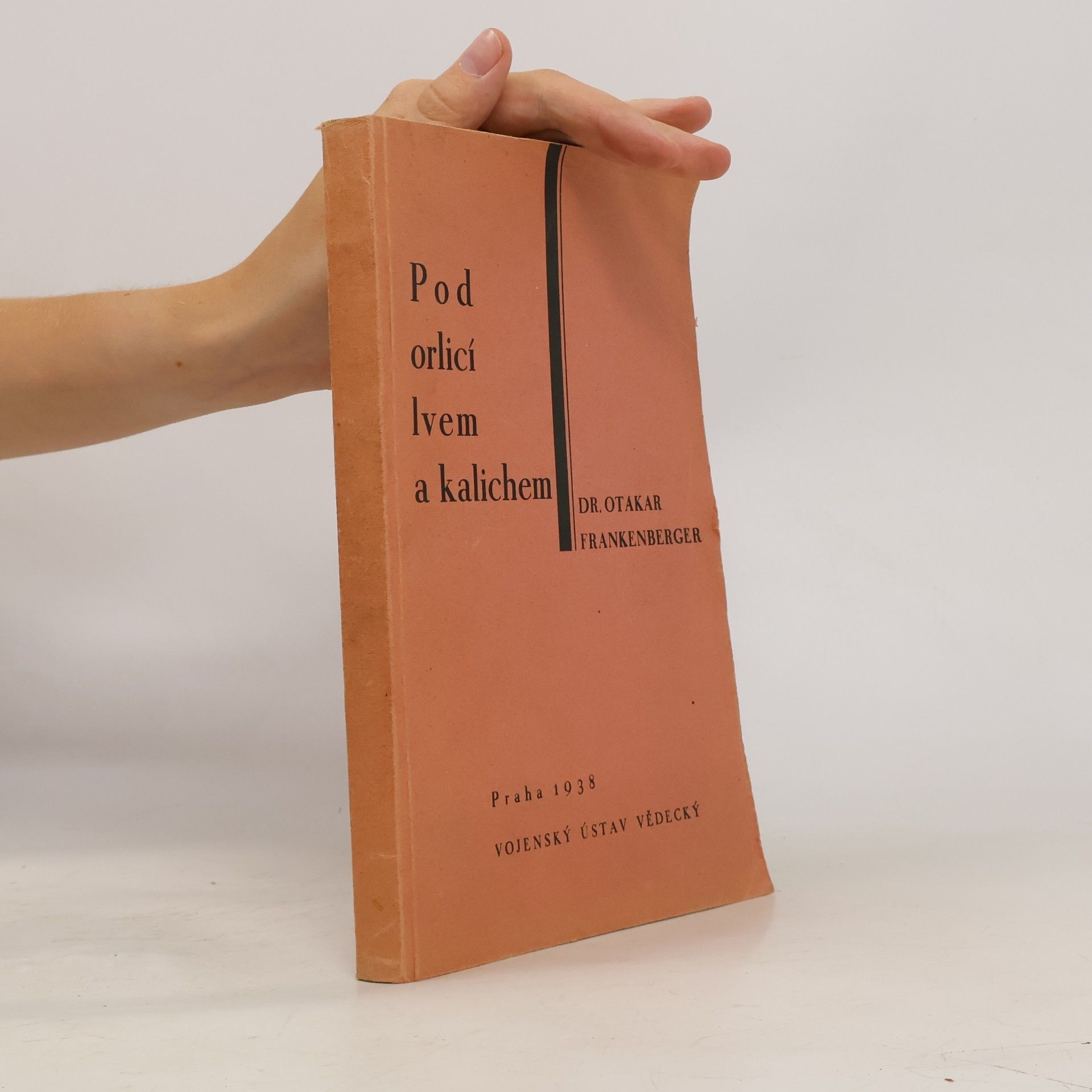 Pod orlicí, lvem a kalichem
