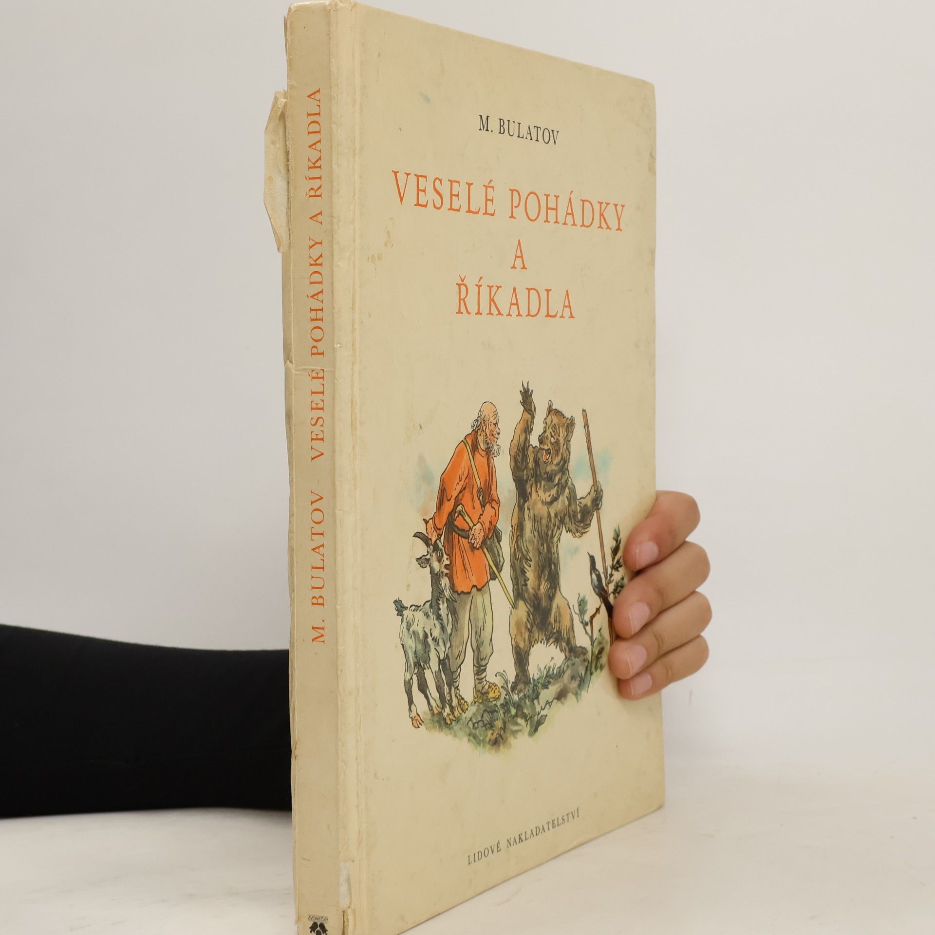 Michail Aleksandrovič Bulatov Veselé pohádky a říkadla