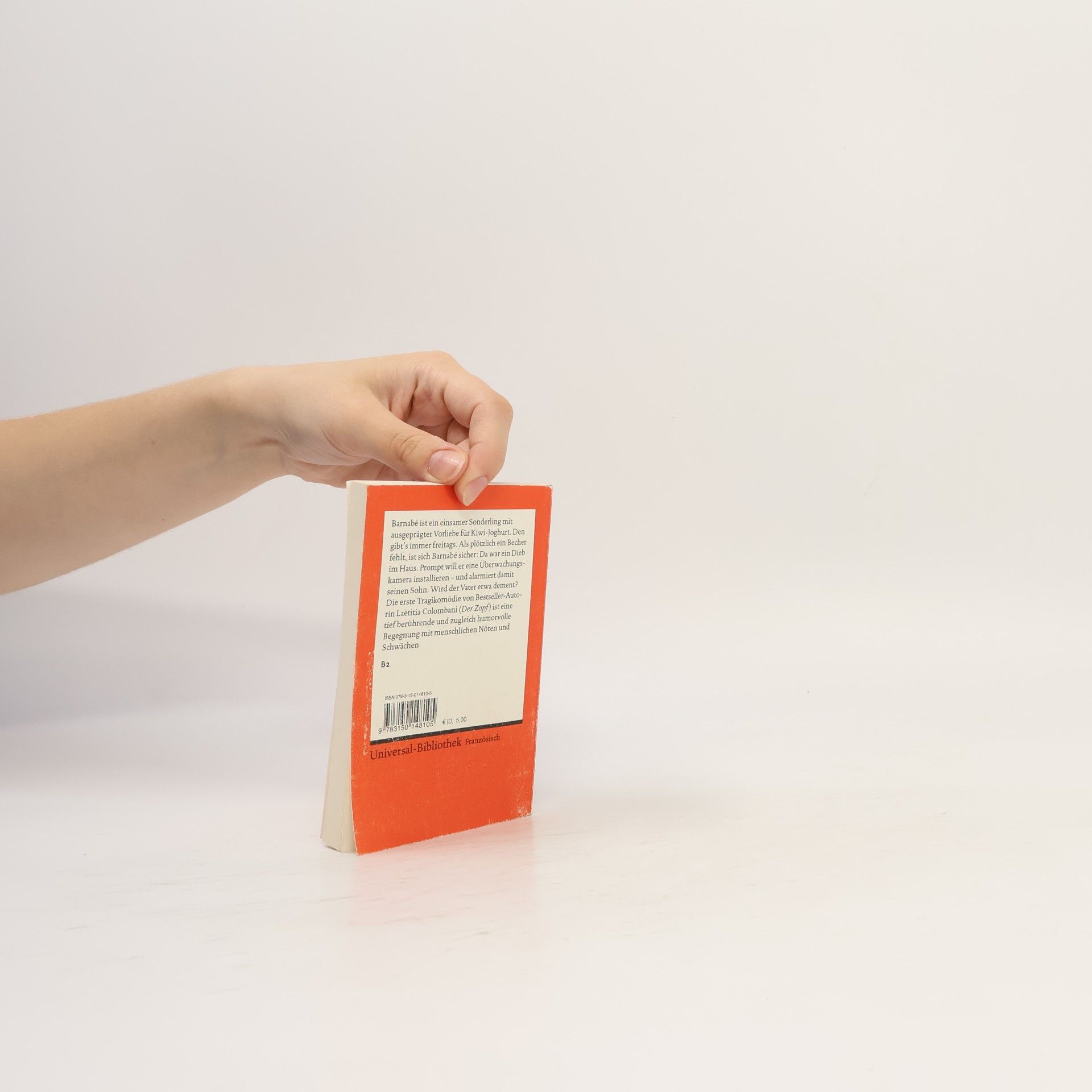 Laetitia Colombani Reclams Universal-Bibliothek: Le Jour du kiwi