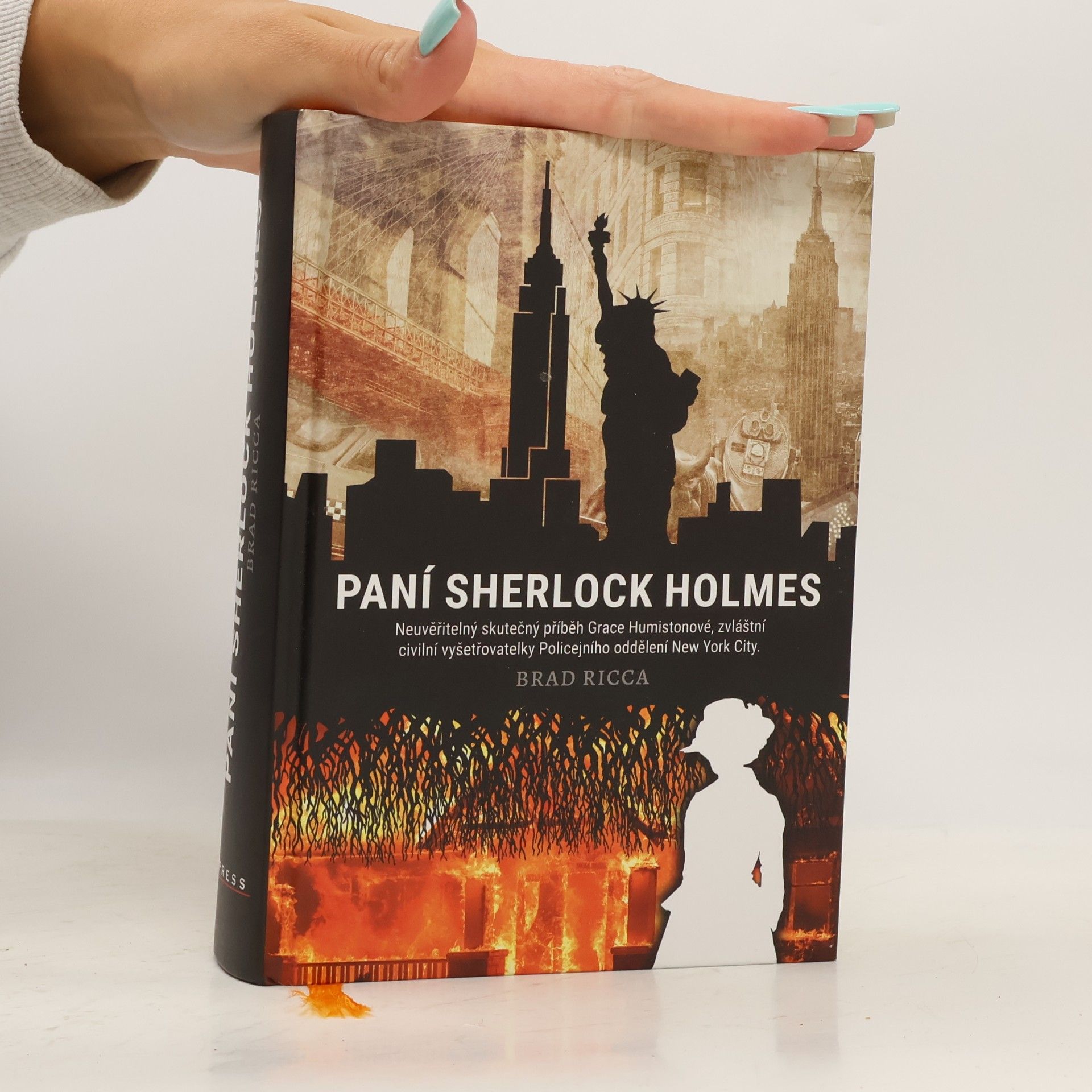 Brad Ricca Paní Sherlock Holmes