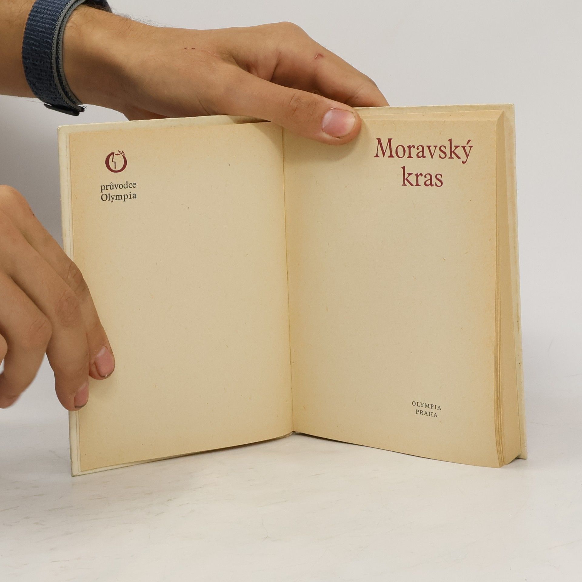 Kolektiv autorů Moravský kras