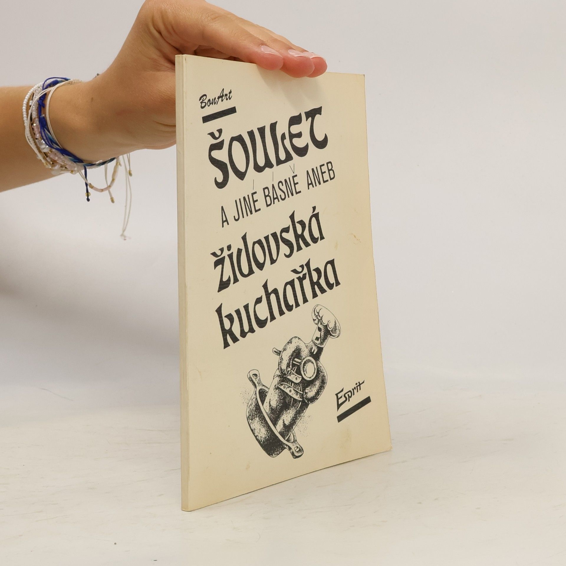 Magda Saxlová Šoulet a jiné básně, aneb, Židovská kuchařka