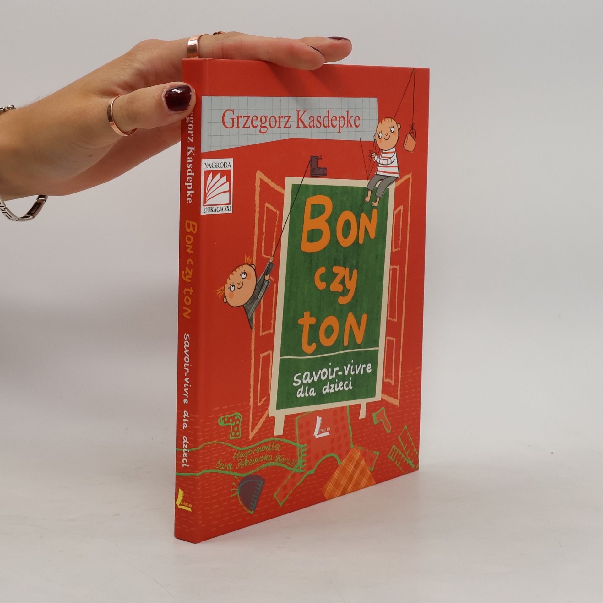 Bon czy Ton. Savoir-vivre dla dzieci