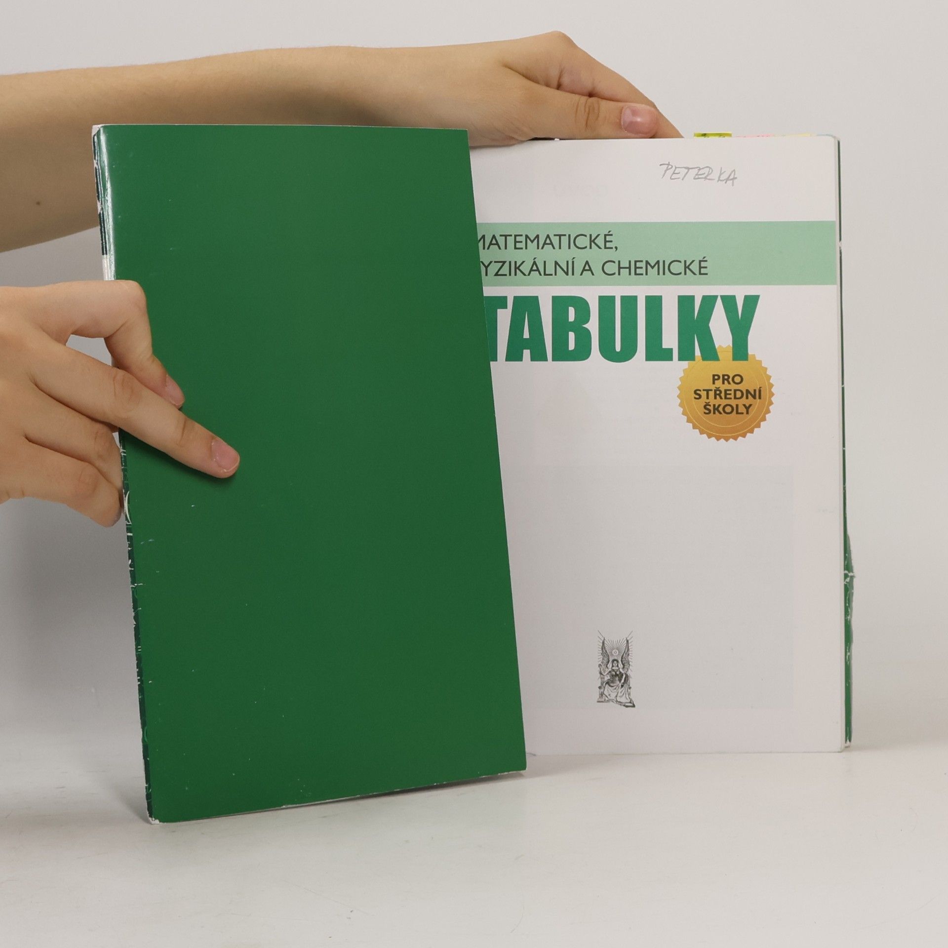 Kolektiv autorů Matematické, fyzikální a chemické tabulky pro střední školy