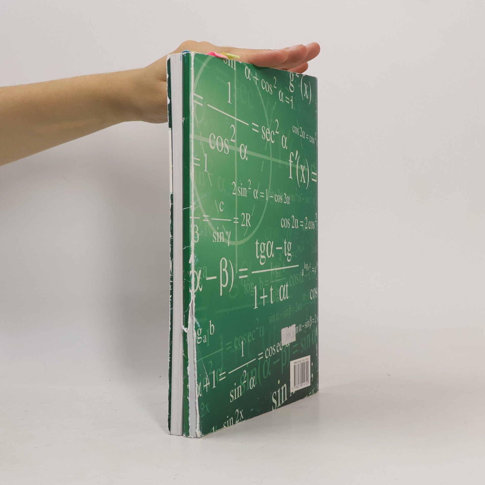 Kolektiv autorů Matematické, fyzikální a chemické tabulky pro střední školy