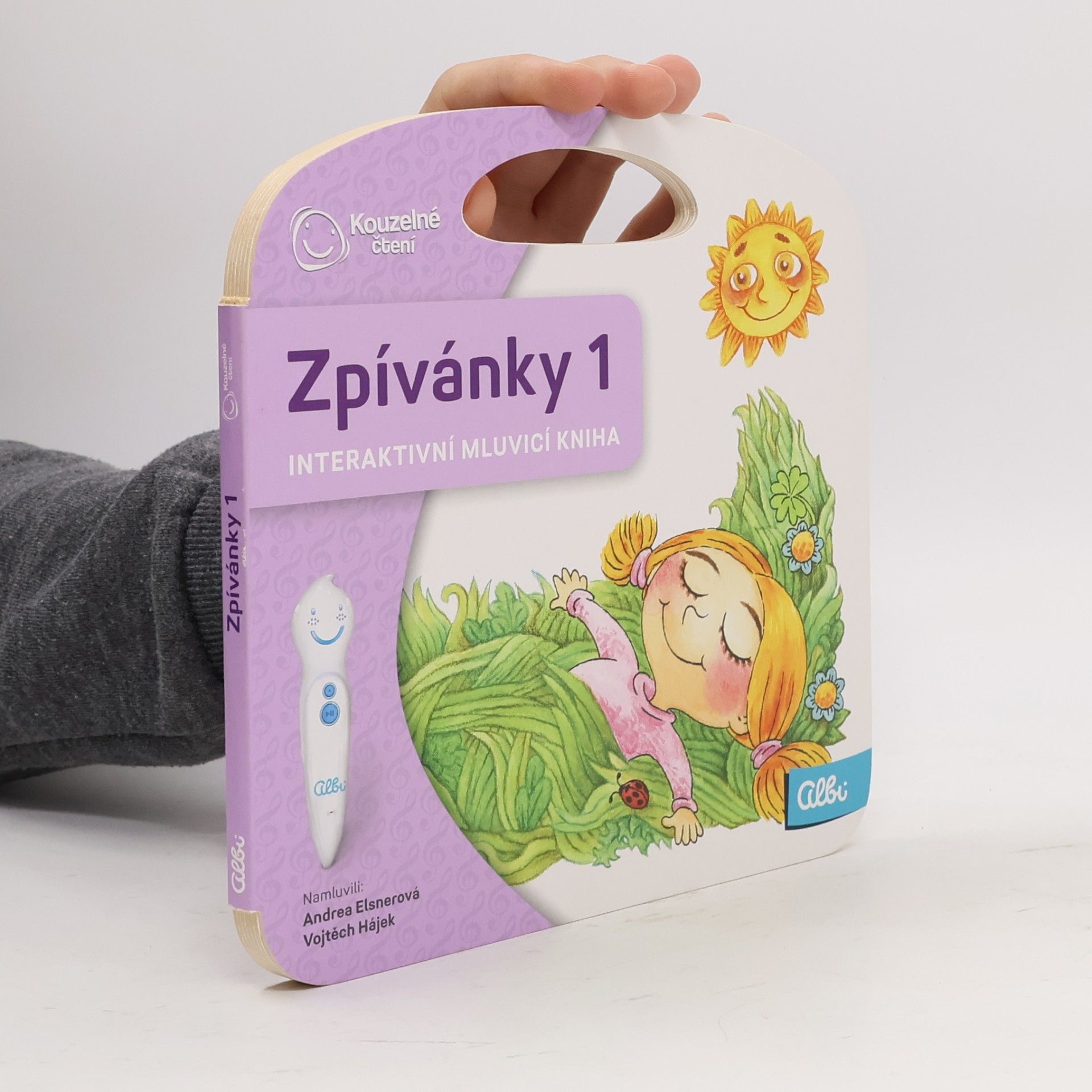 Eva Petelíková Zpívánky 1. Interaktivní mluvící kniha