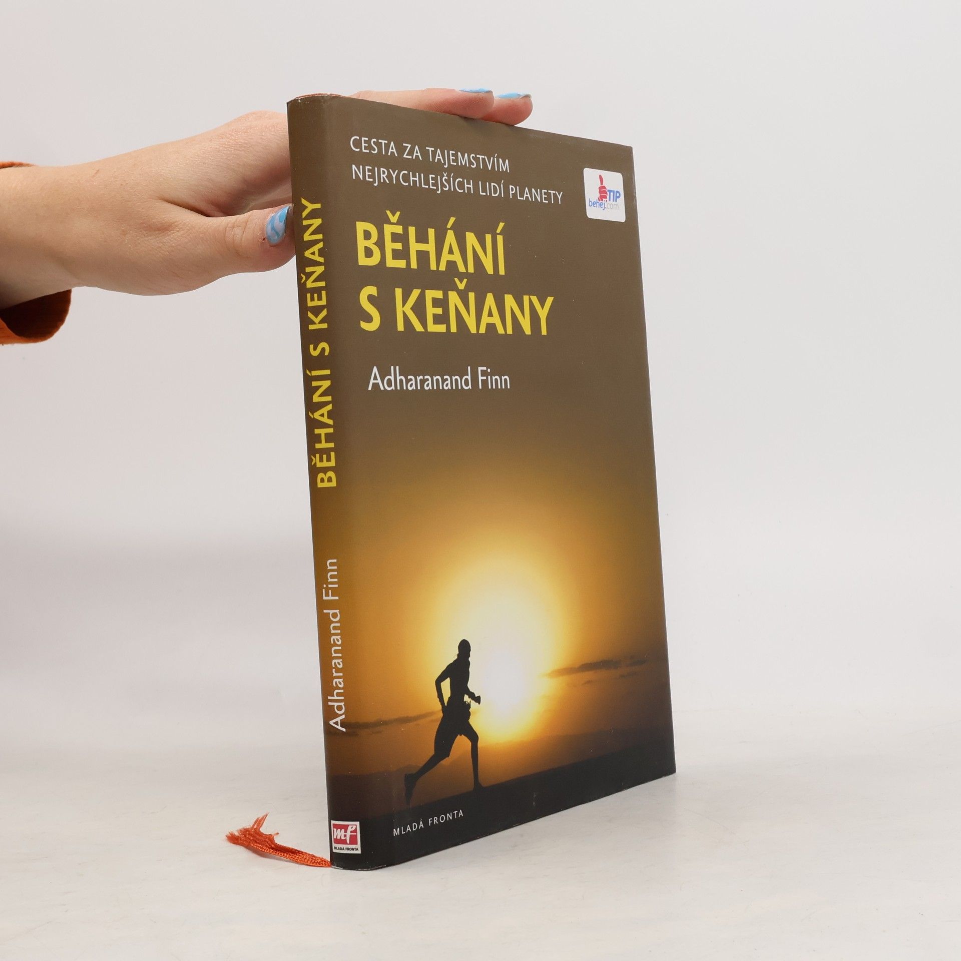 Adharanand Finn Běhání s Keňany