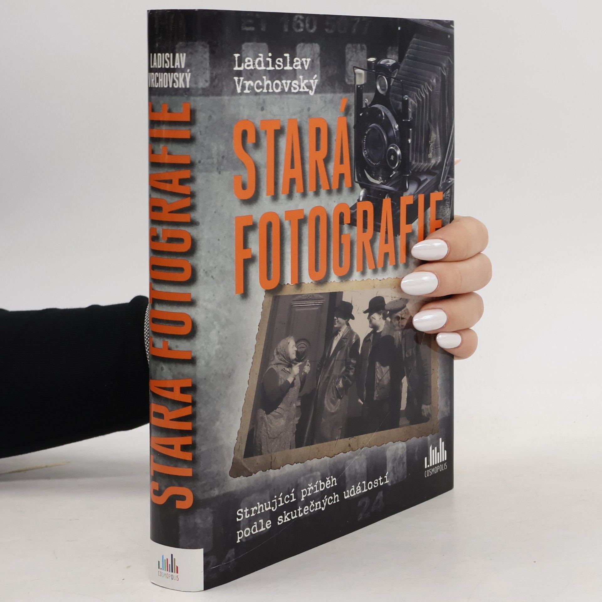 Ladislav Vrchovský Stará fotografie