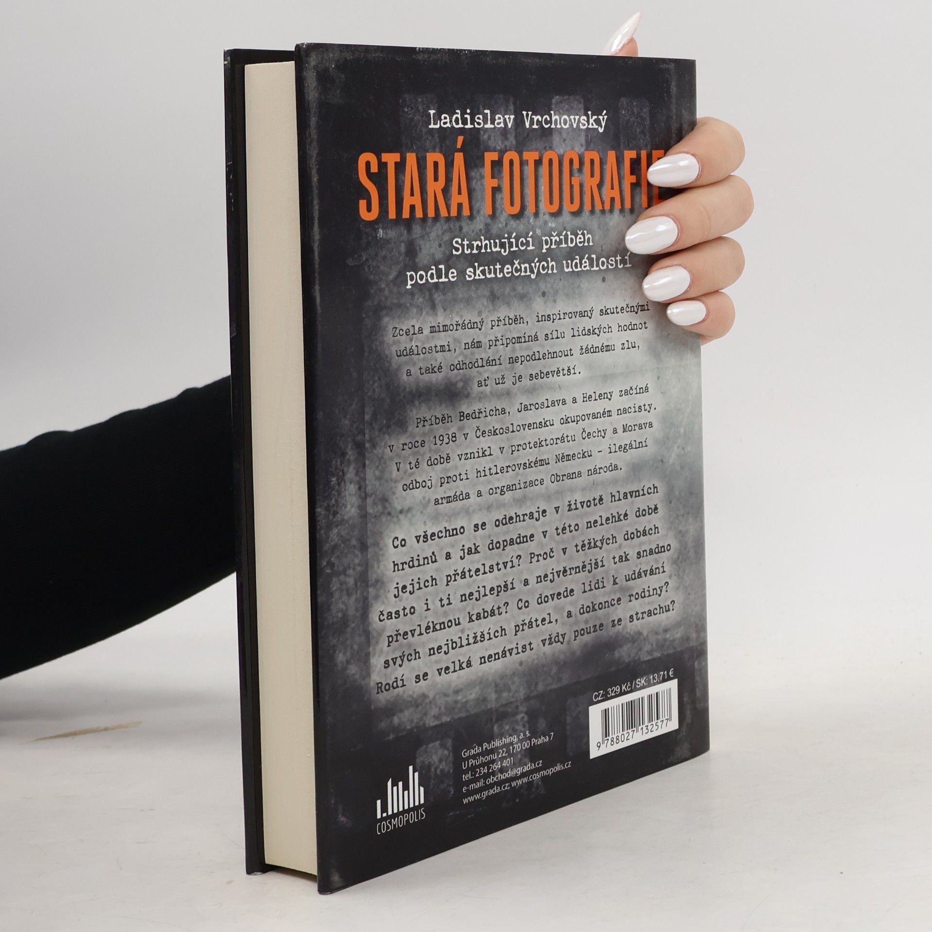 Ladislav Vrchovský Stará fotografie