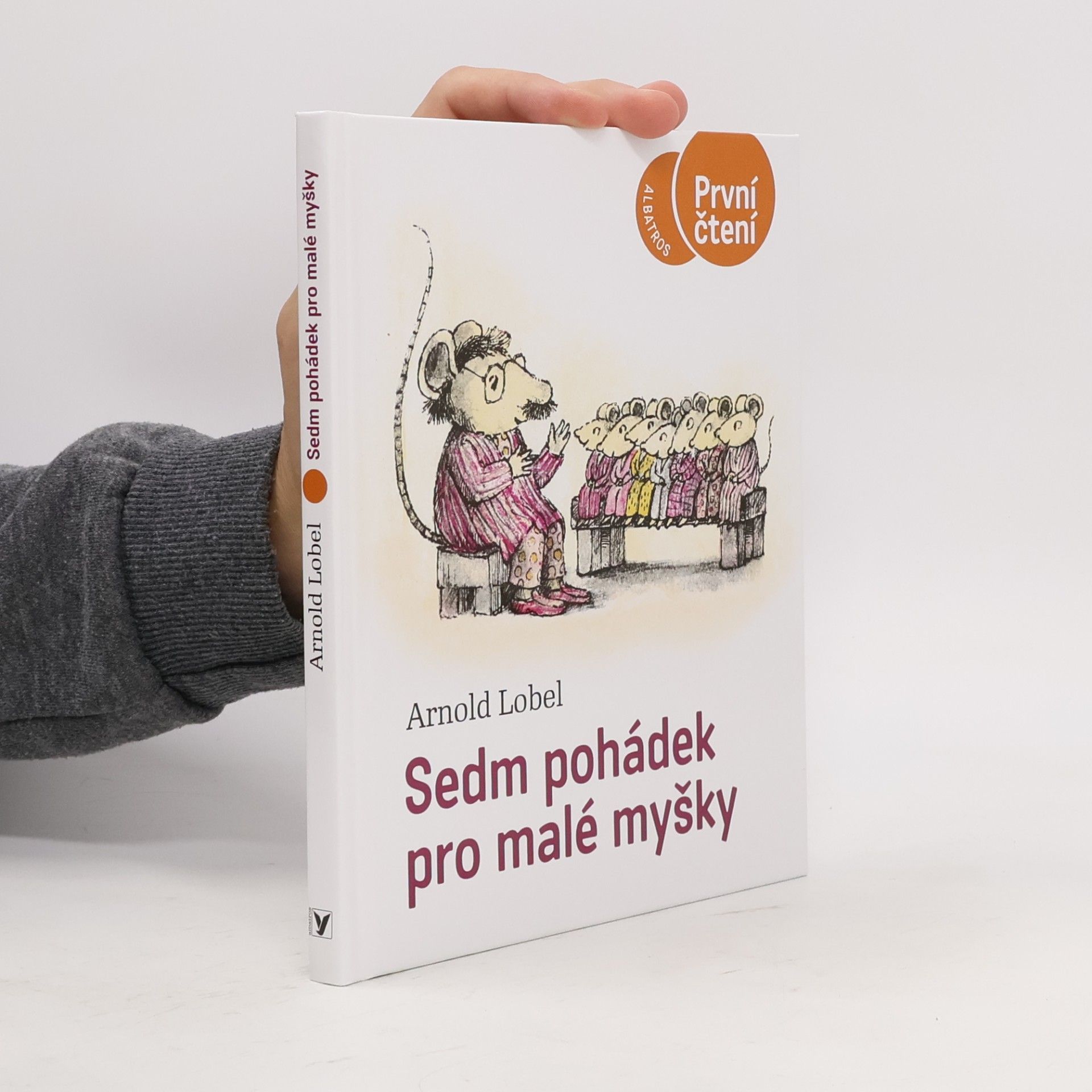 Arnold Lobel Sedm pohádek pro malé myšky