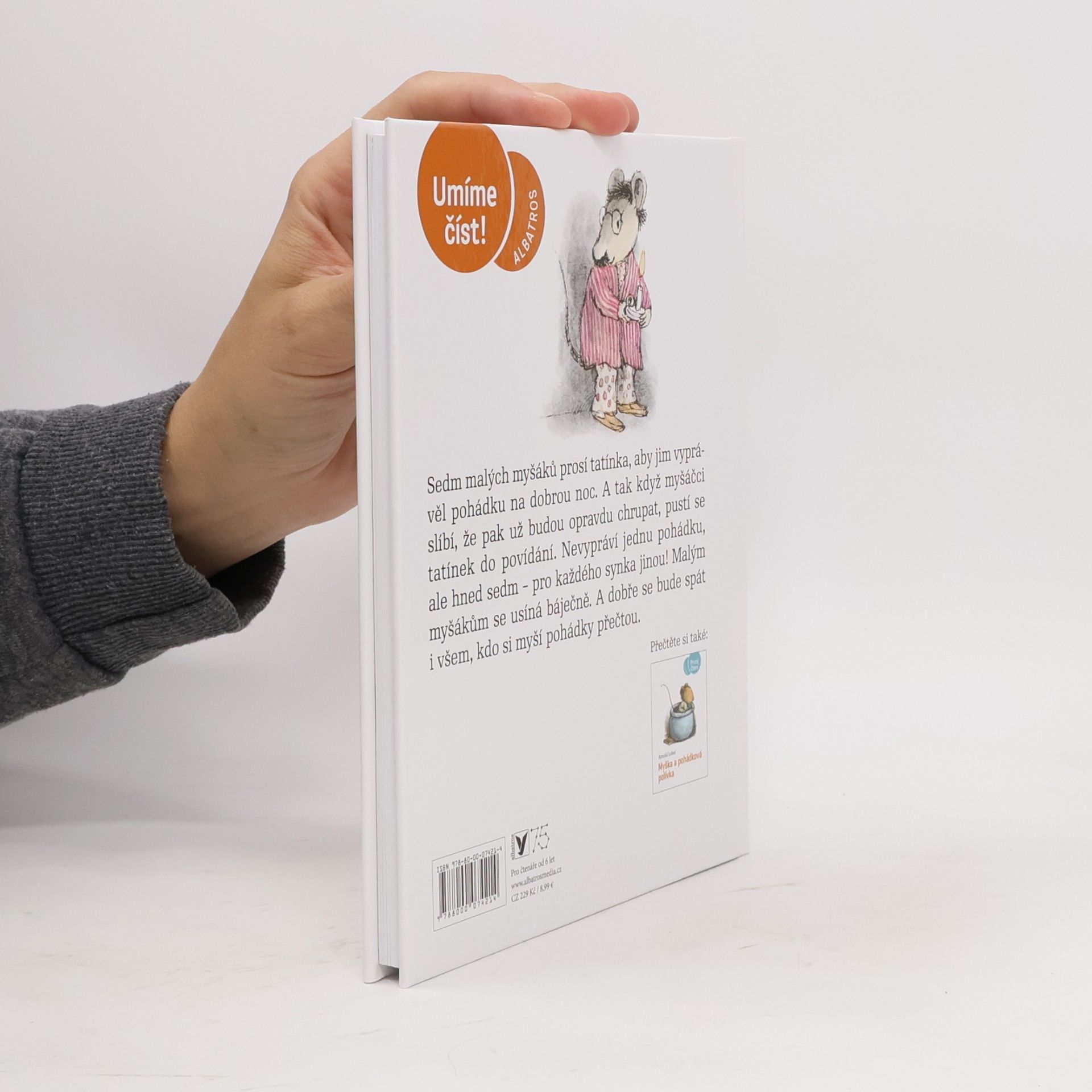 Arnold Lobel Sedm pohádek pro malé myšky