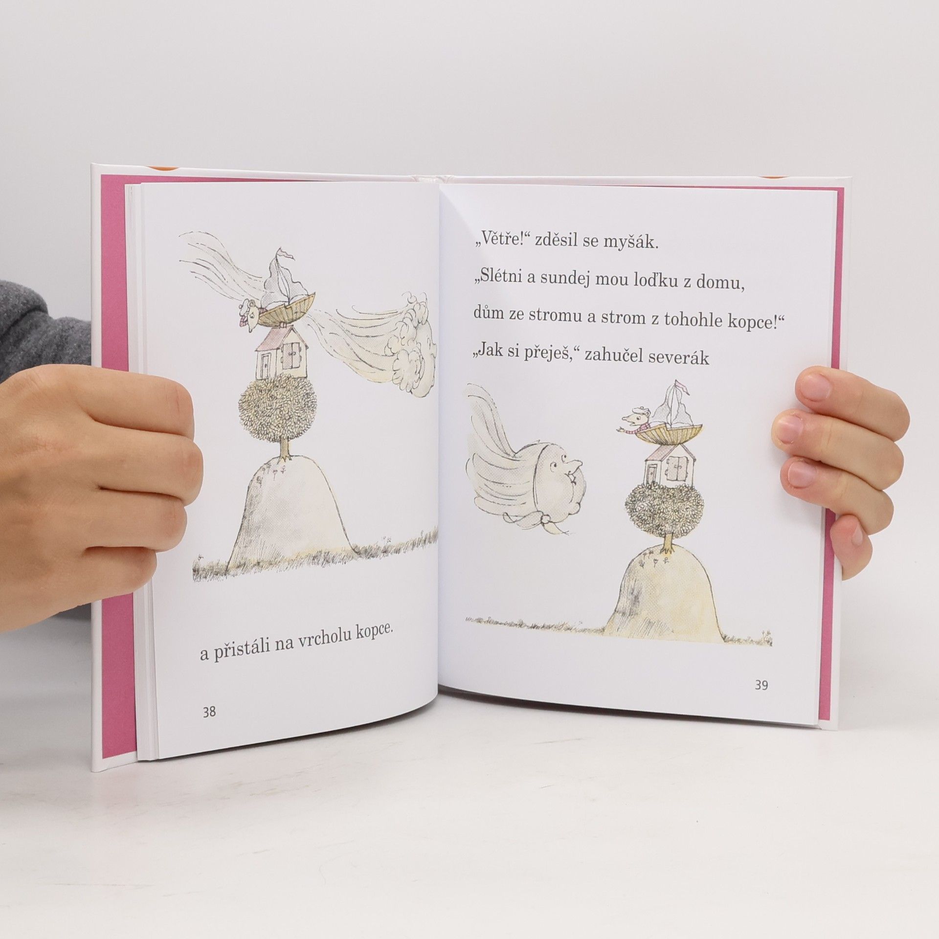 Arnold Lobel Sedm pohádek pro malé myšky