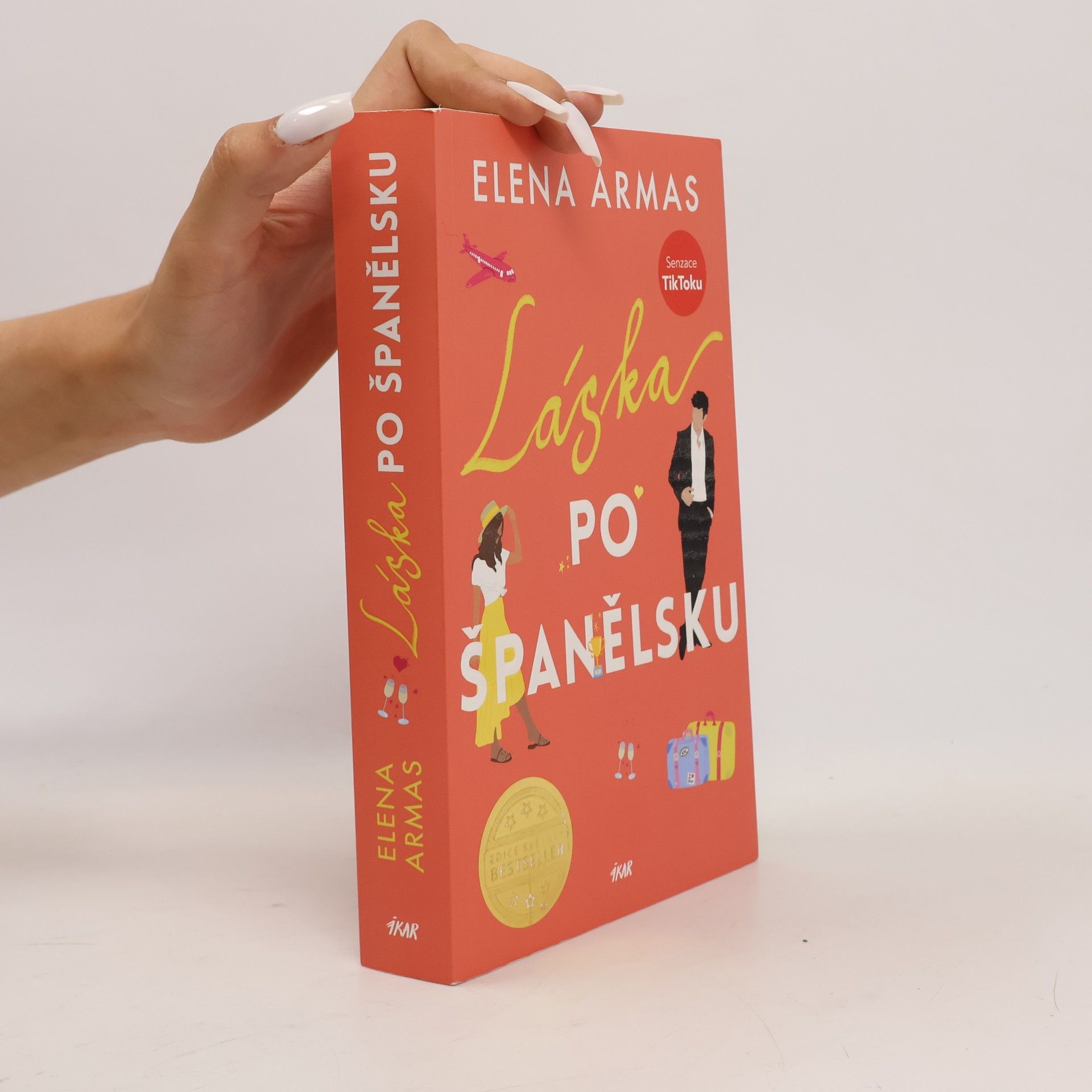 Elena Armas Láska po španělsku