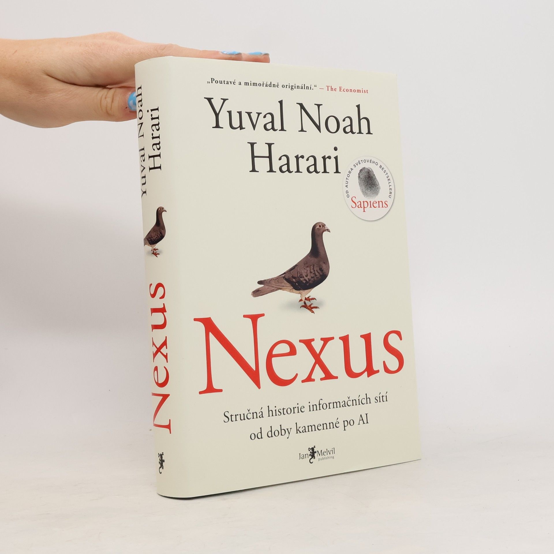 Yuval Noah Harari Nexus