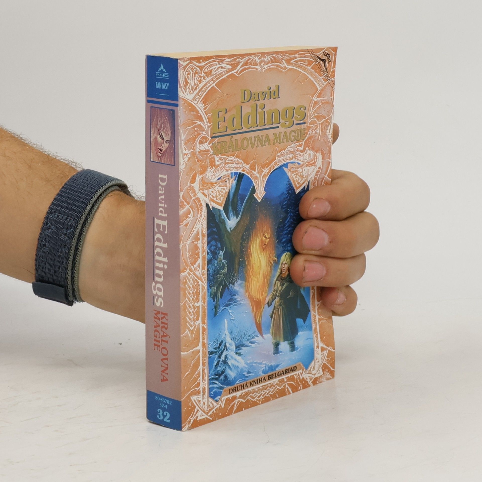 David Eddings Královna magie. Druhá kniha Belgariad