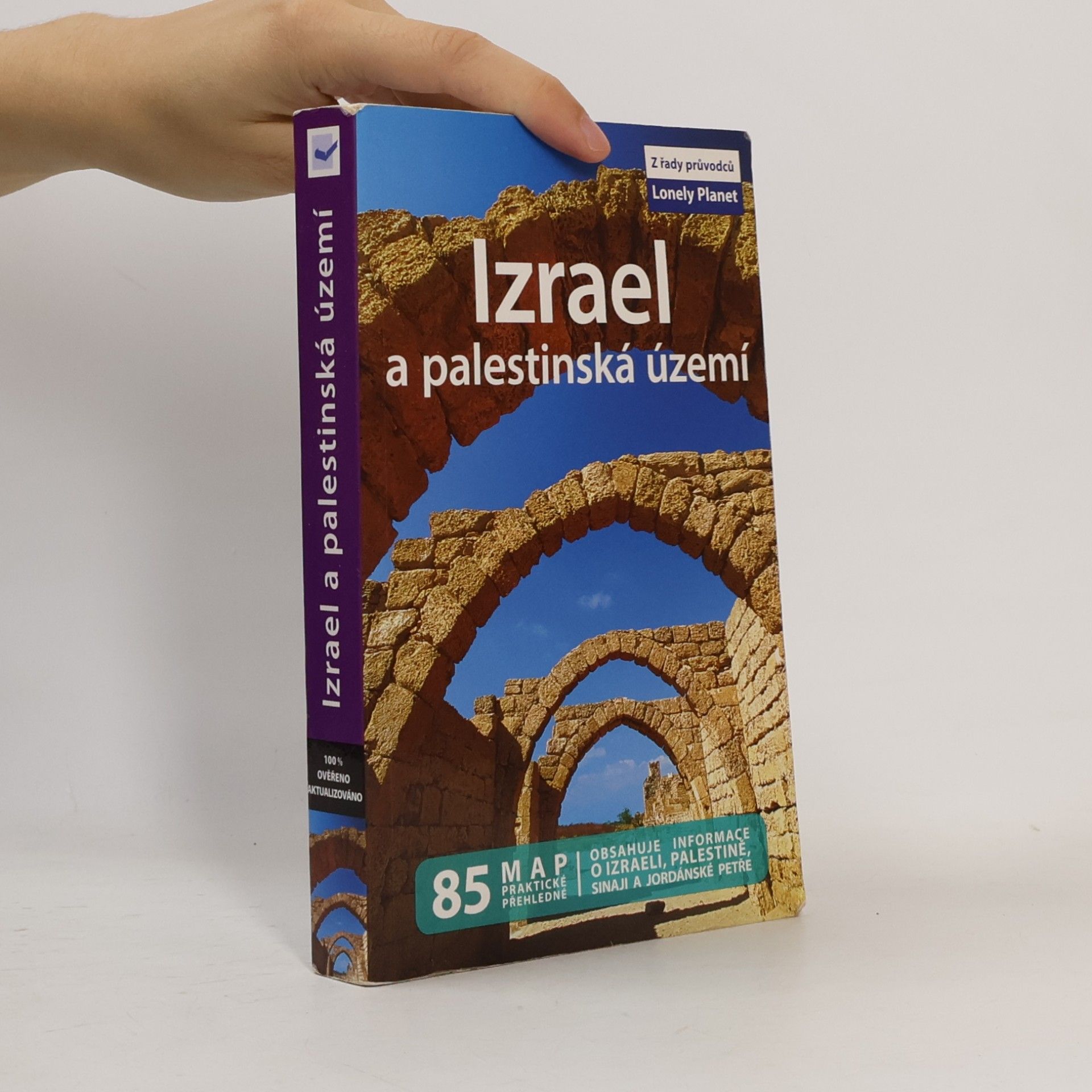 Amelia Thomas Izrael a palestinská území