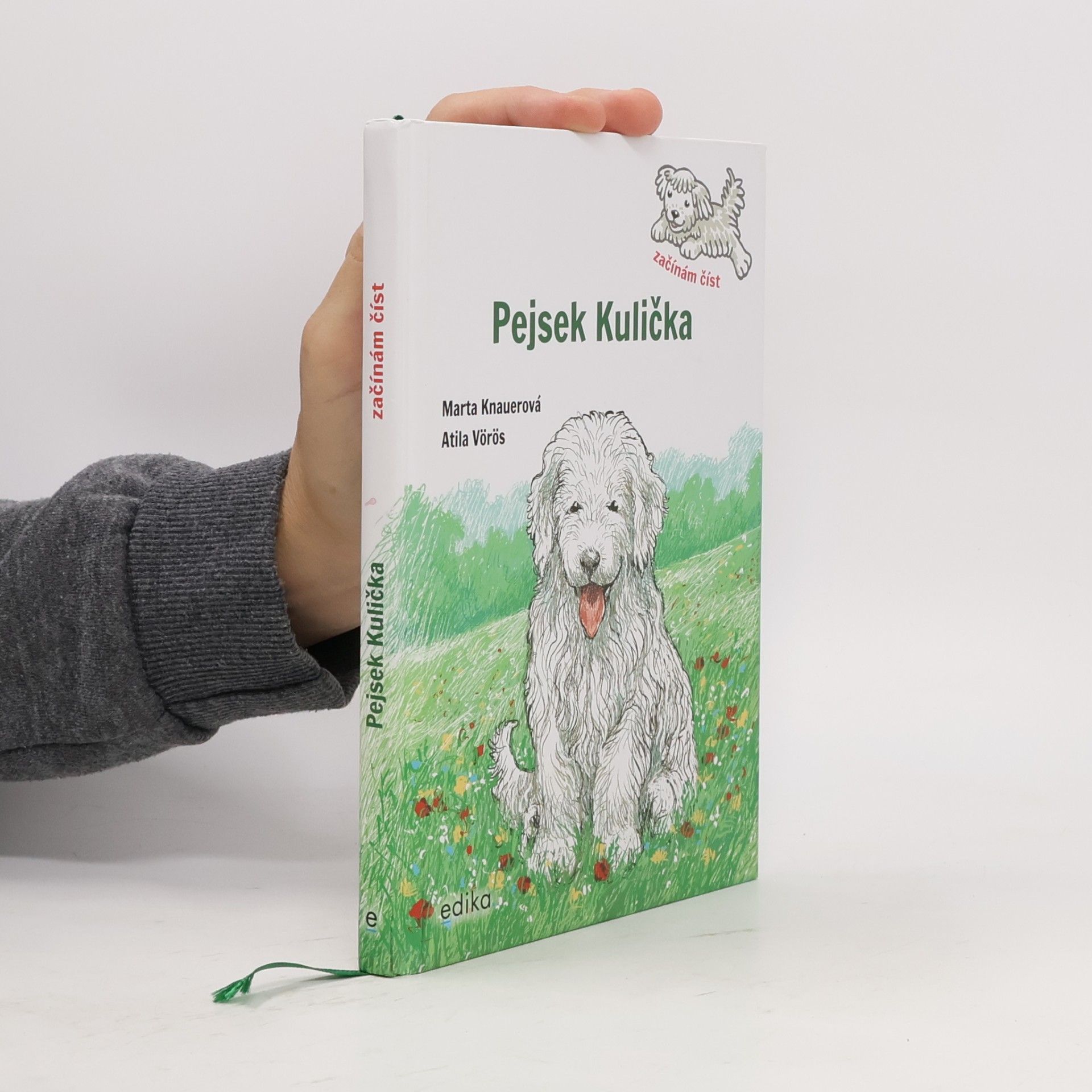 Jana Drnková Pejsek Kulička – Začínám číst