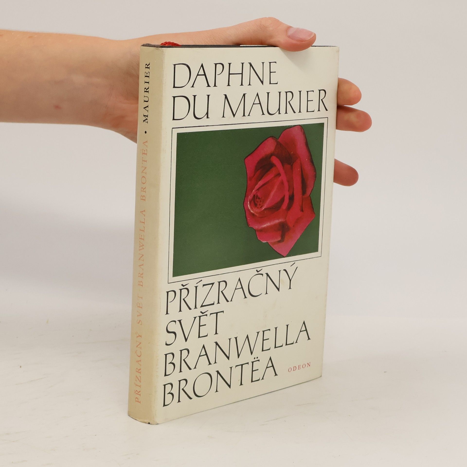 Daphne du Maurier Přízračný svět Branwella Brontëa