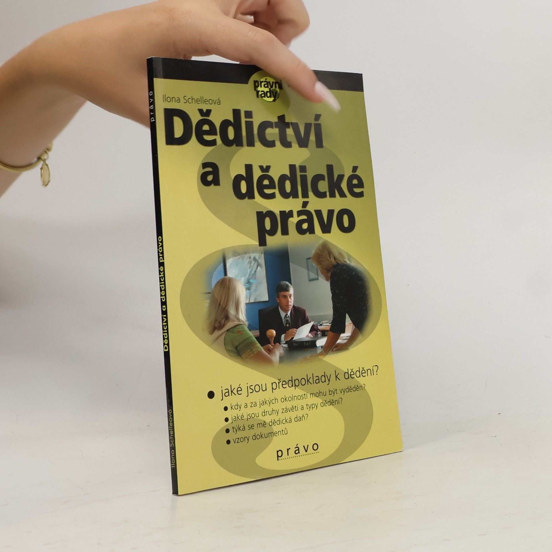 Ilona Schellová Dědictví a dědické právo