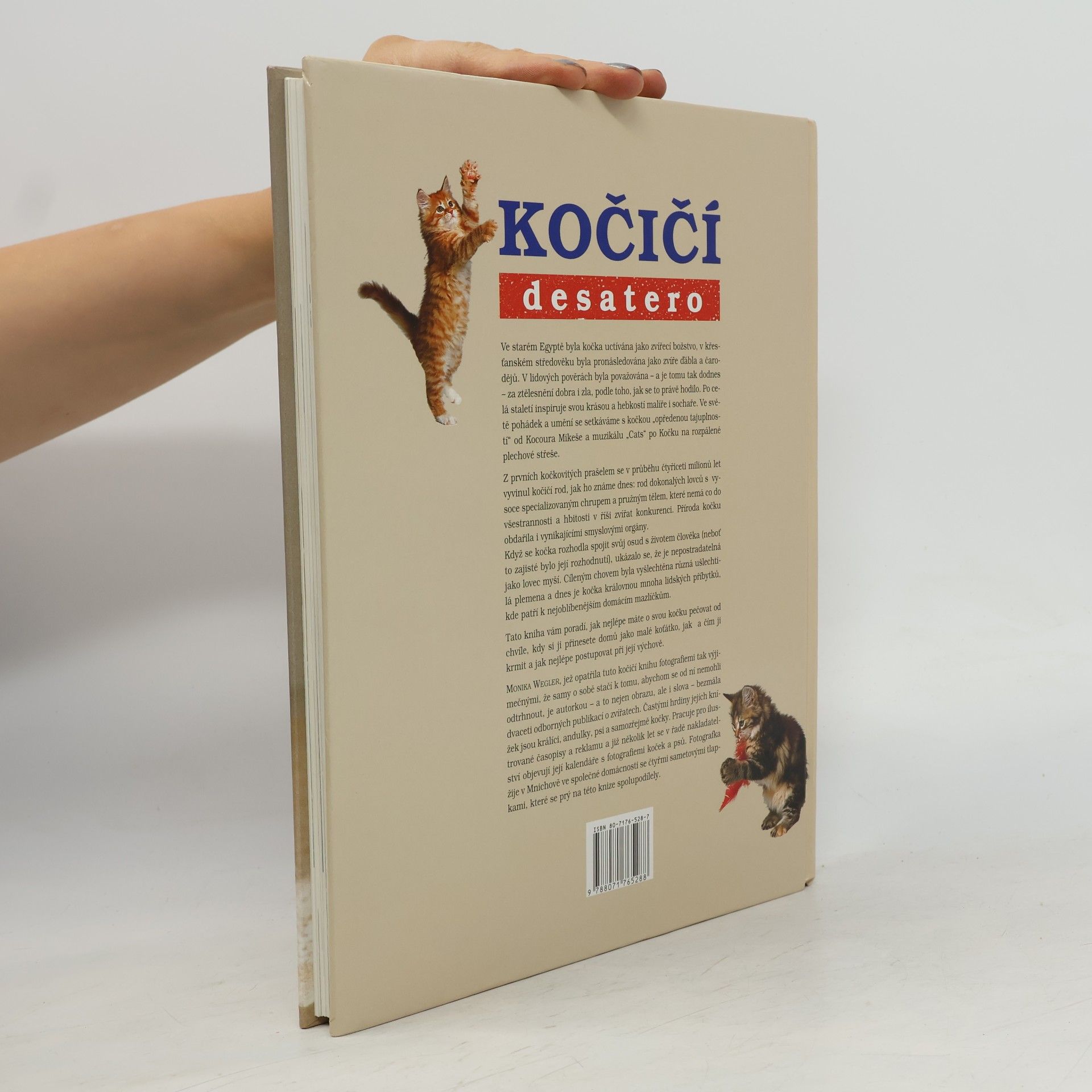 Helga Hofmann Kočičí desatero