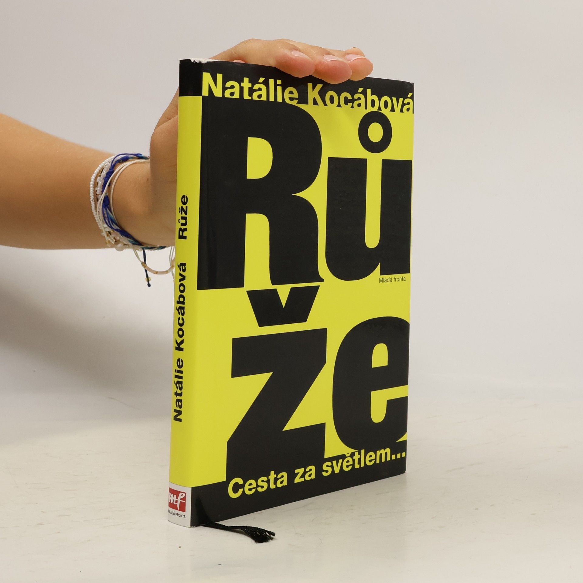 Natálie Kocábová Růže: Cesta za světlem...