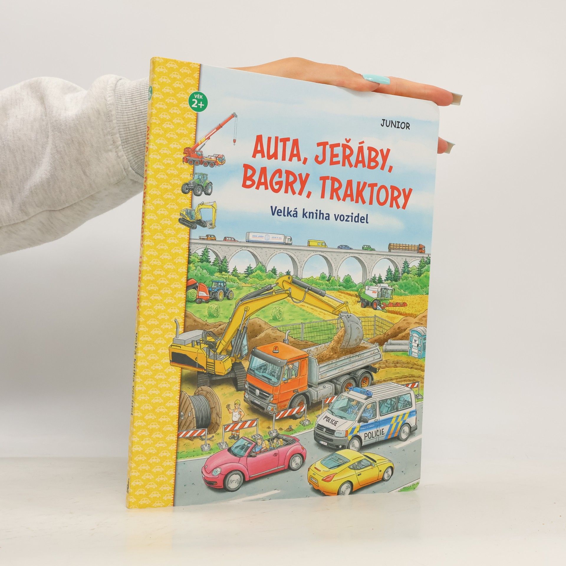 Autorenkollektiv Auta, jeřáby, bagry, traktory