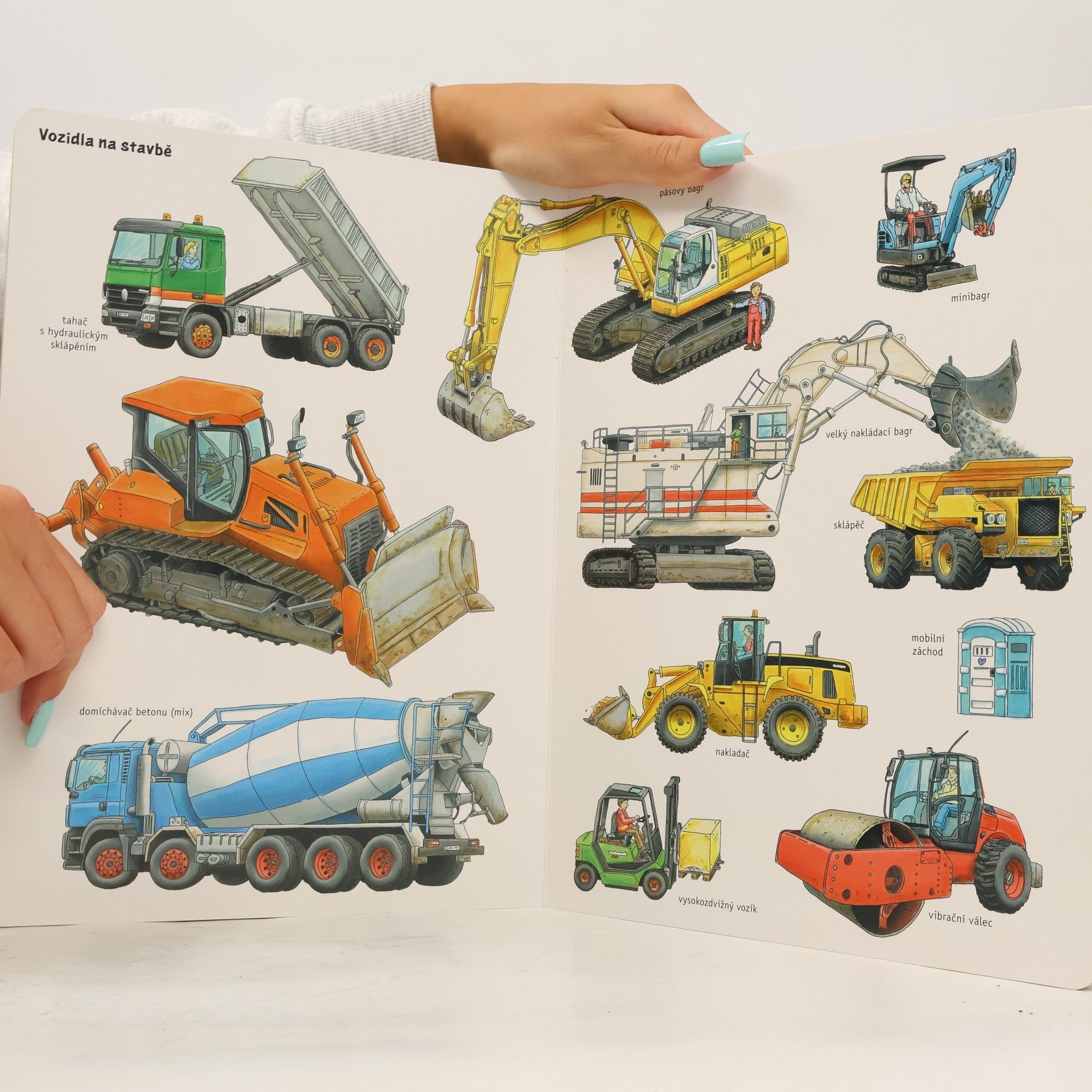 Autorenkollektiv Auta, jeřáby, bagry, traktory