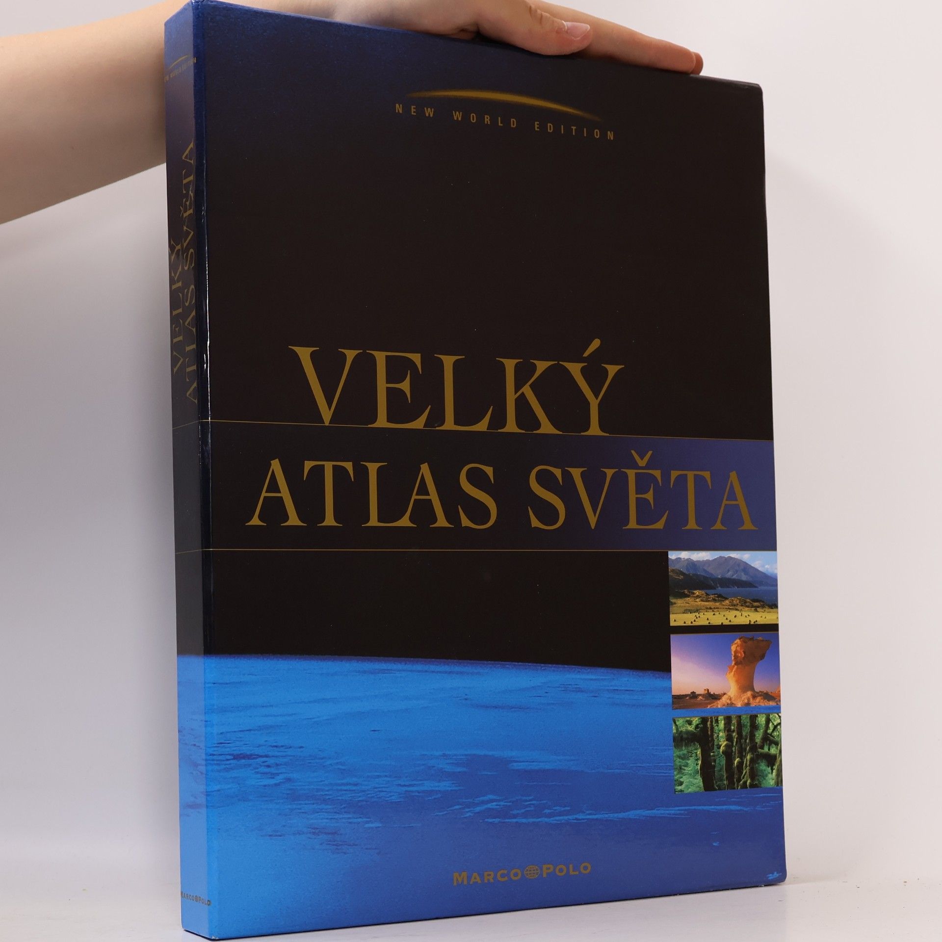 Ondřej Müller Velký atlas světa