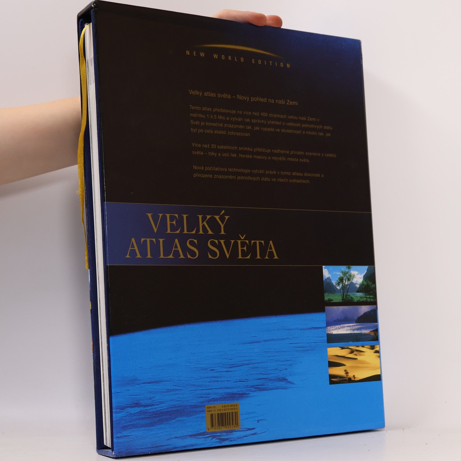 Ondřej Müller Velký atlas světa