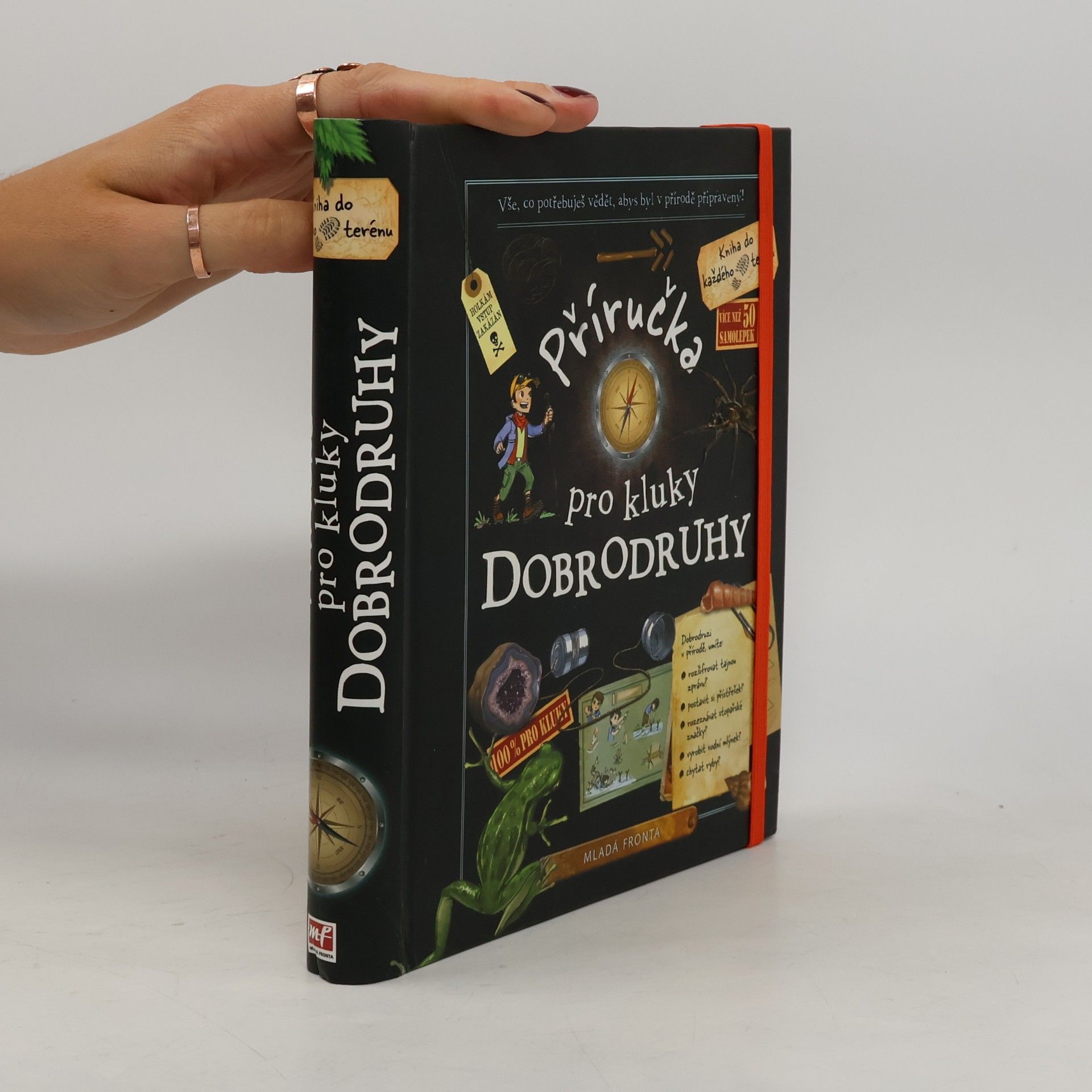 Autorenkollektiv Příručka pro kluky dobrodruhy
