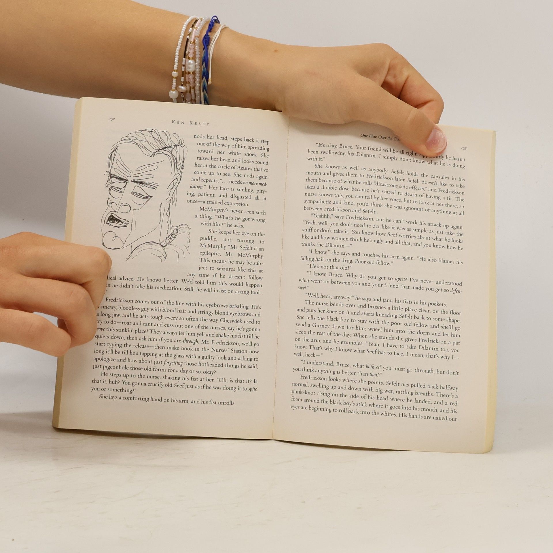 Ken Kesey One flew over the cuckoo's nest