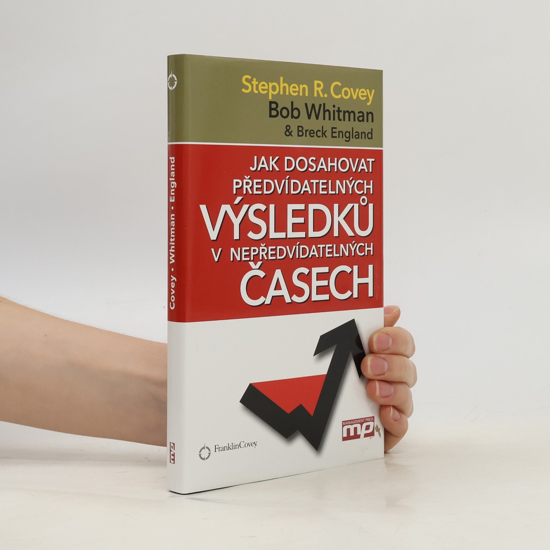 Lumír Šarman Jak dosahovat předvídatelných výsledků v nepředvídatelných časech