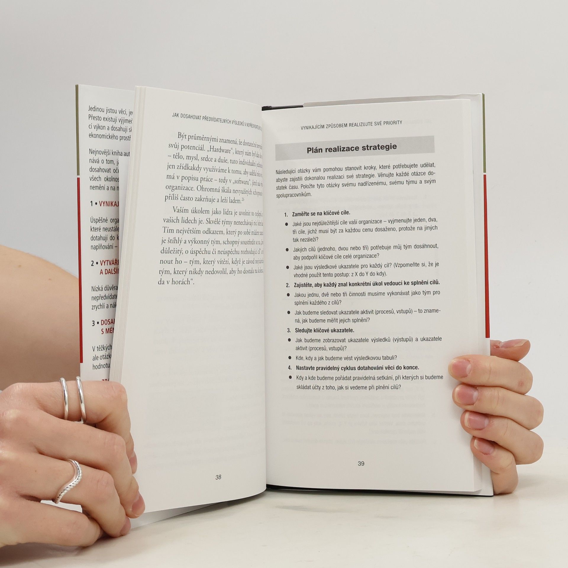 Stephen Covey Jak dosahovat předvídatelných výsledků v nepředvídatelných časech