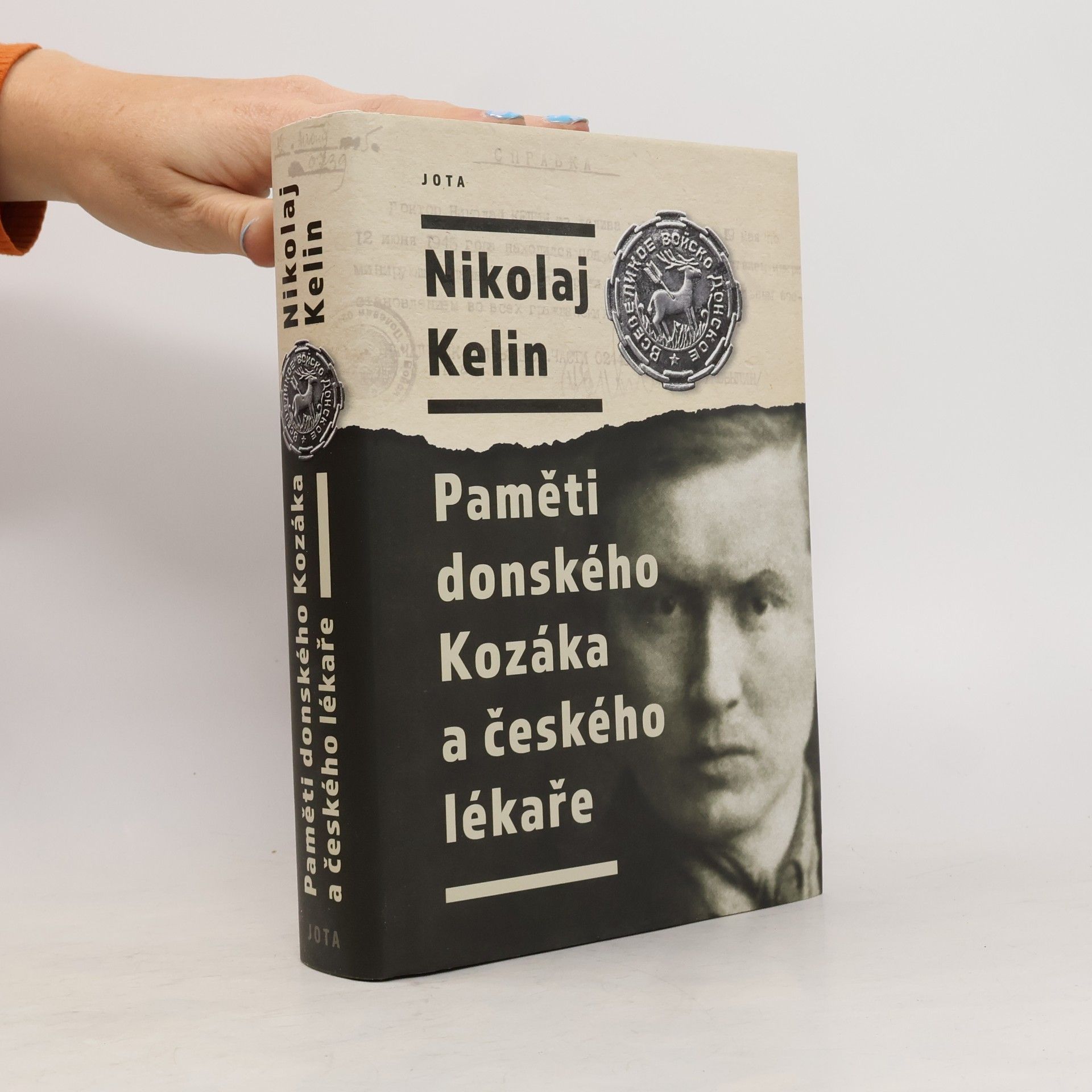 Alexej Kelin Paměti donského Kozáka a českého lékaře